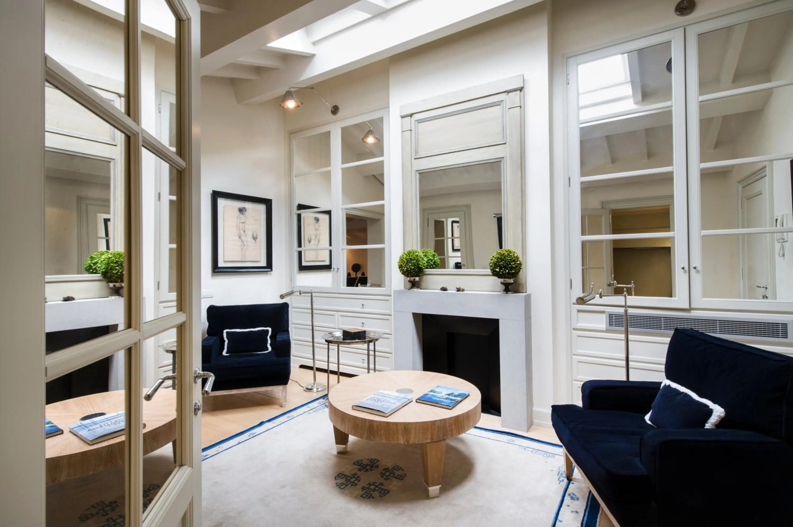 Living room in Palazzo Vecchietti - Residenza D'Epoca