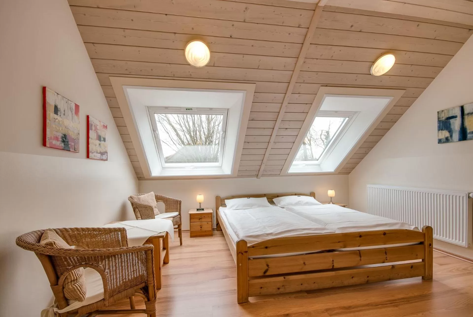 Photo of the whole room, Bed in Haus Biederstaedt & LivJana