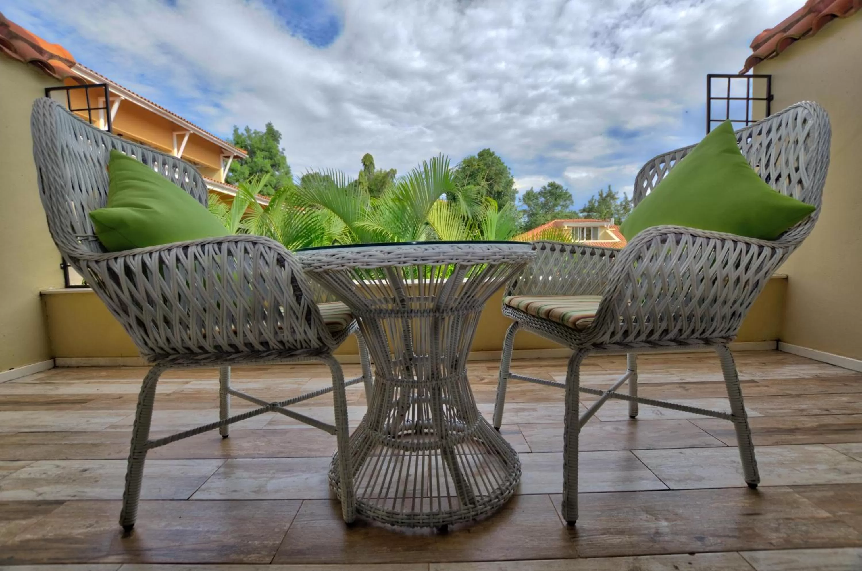 Balcony/Terrace in No.5 Boutique Hotel