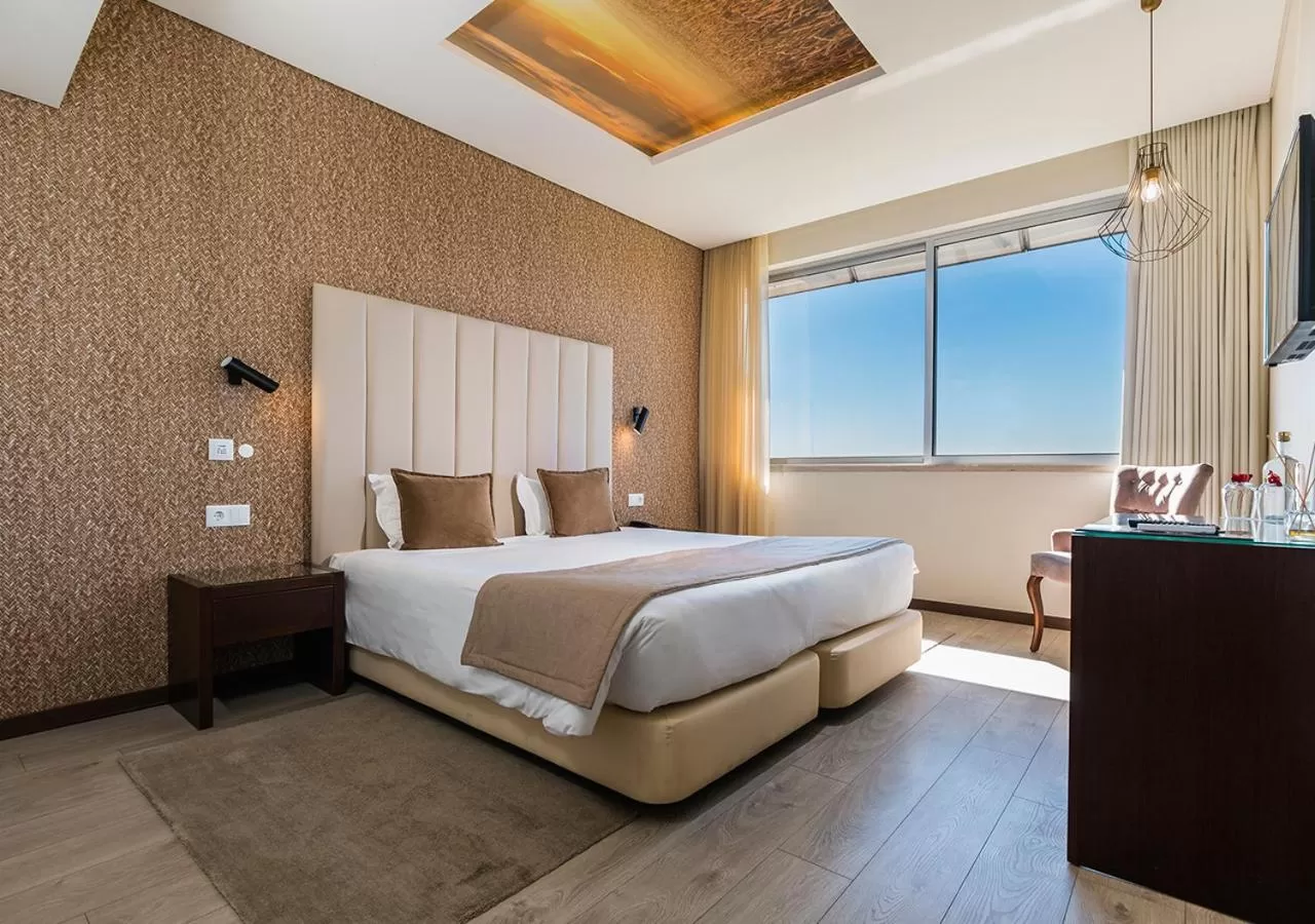 Bed in Lisotel - Hotel & Spa