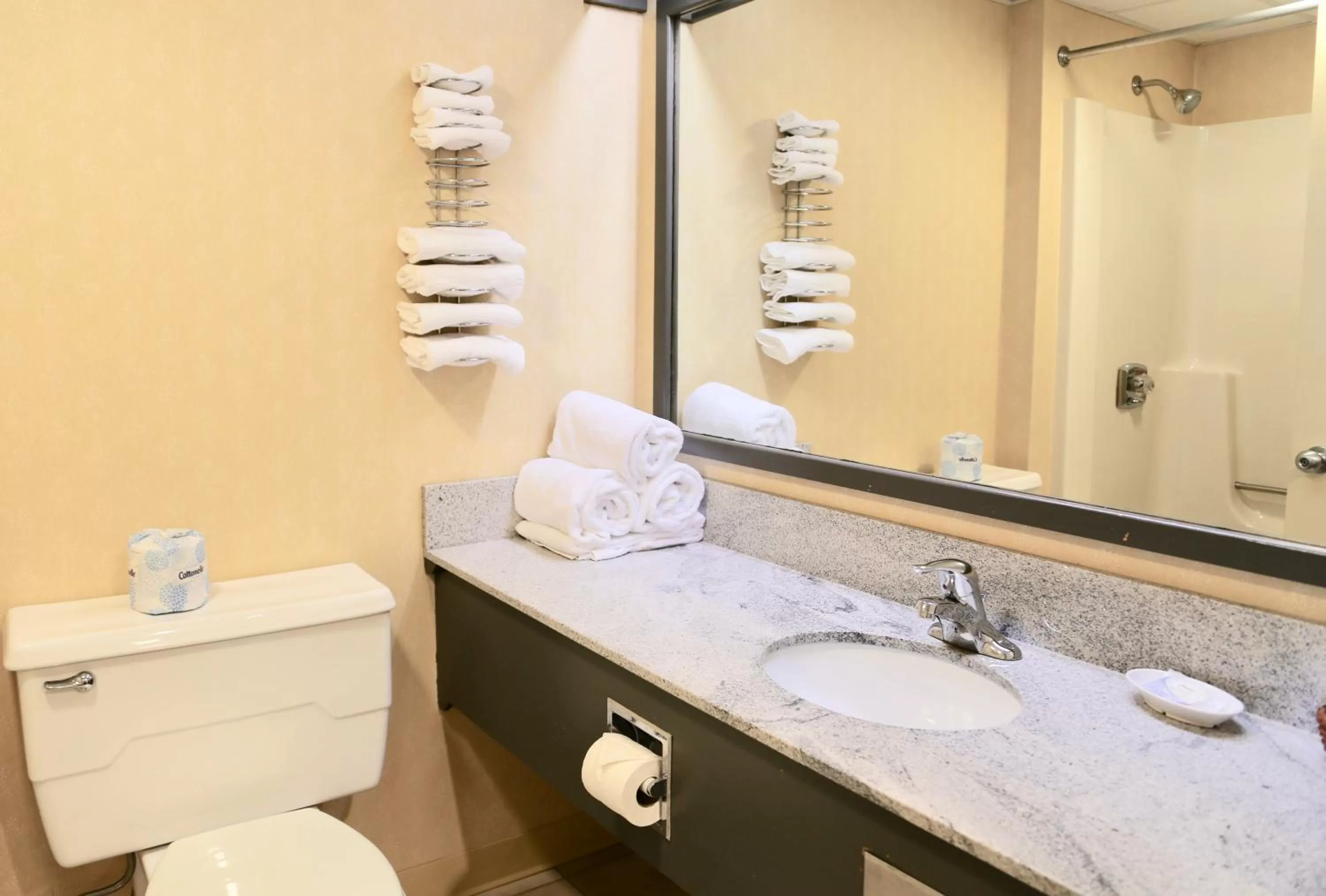 Bathroom in Fairbanks Inn