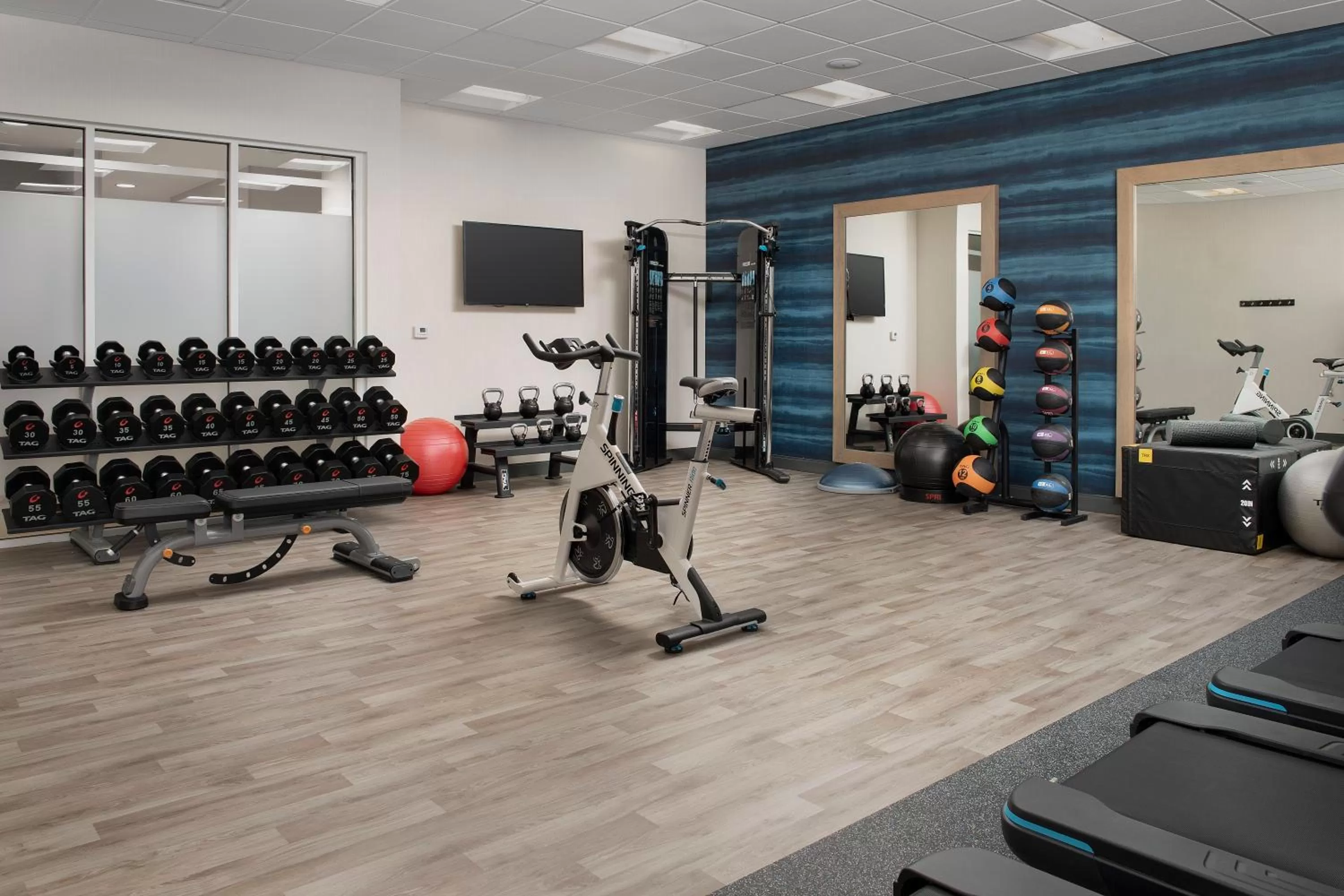 Fitness centre/facilities in Homewood Suites By Hilton Destin