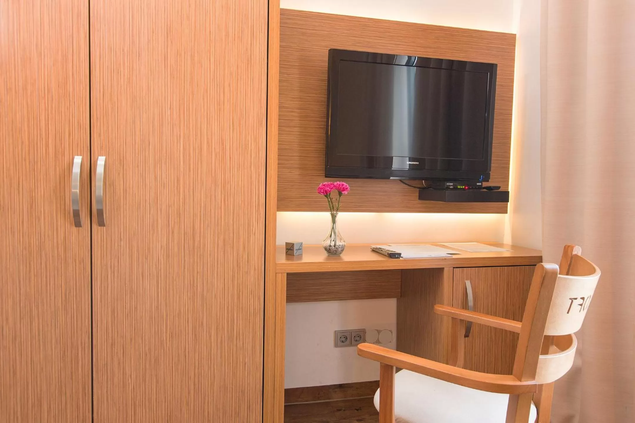 TV and multimedia in T3 Hotel Cityloft