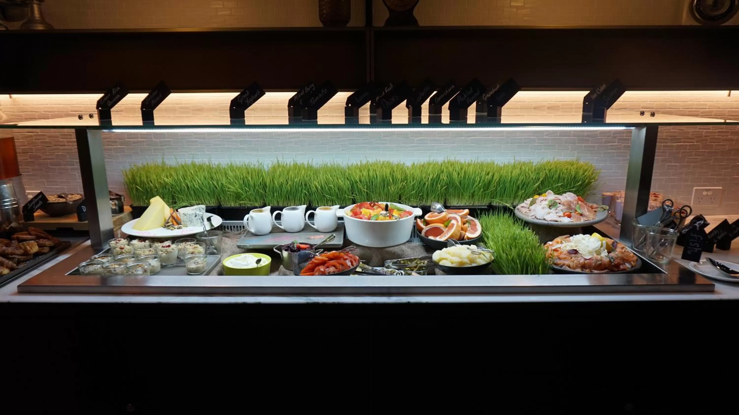 Continental breakfast in Ovolo Sydney Woolloomooloo, a Wyndham Hotel