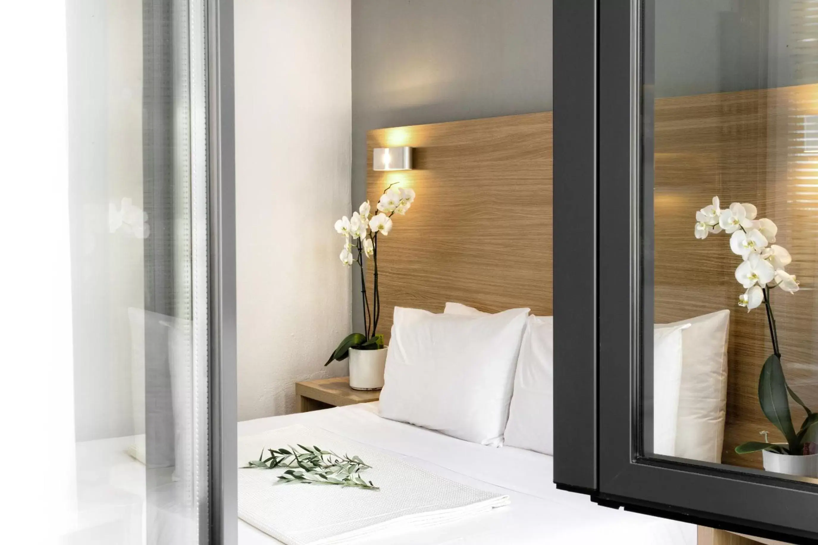 Standard Double Room with Window in Atlas Skiathos Standard Double Room with Window in Atlas Skiathos