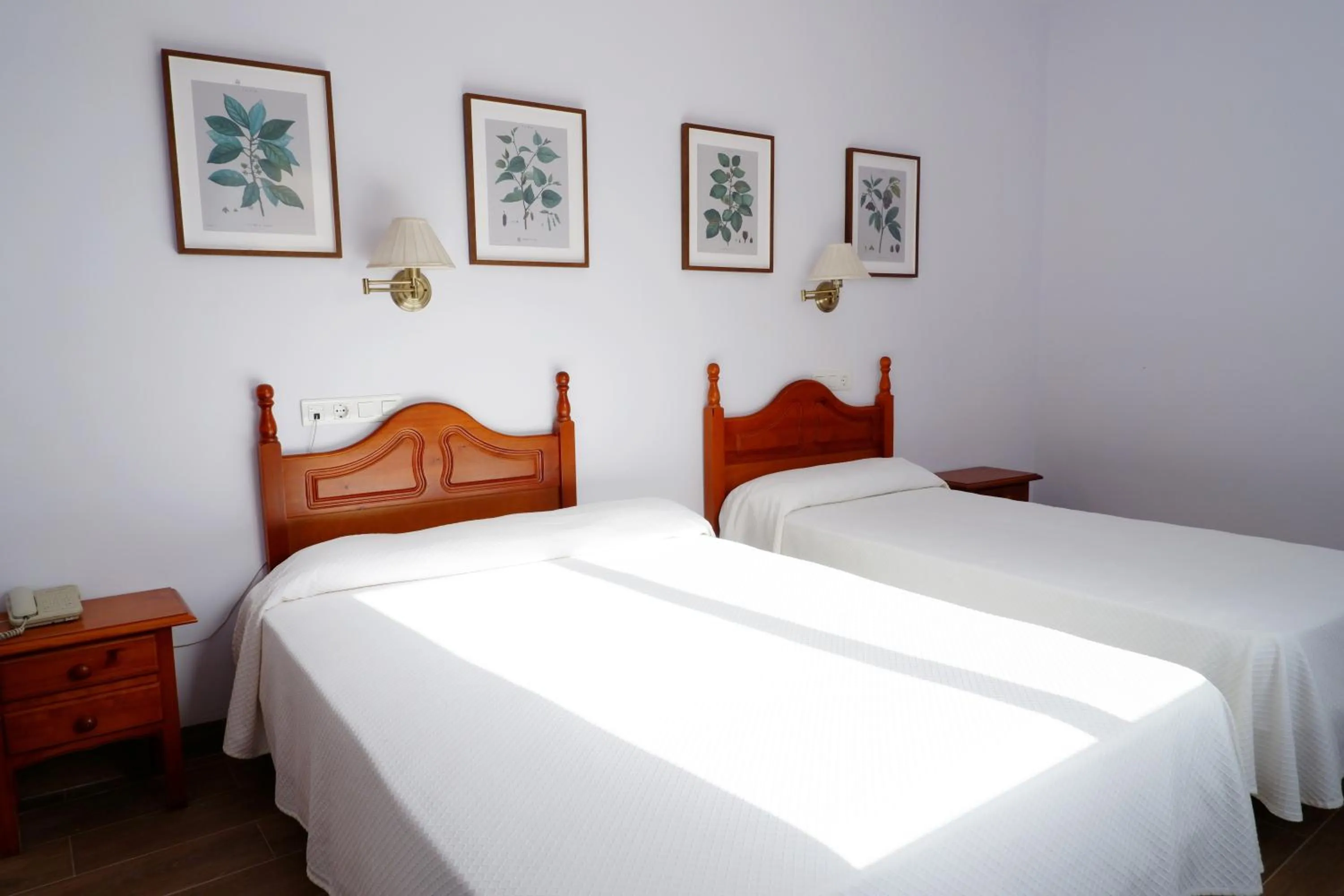 Bedroom in Hotel Andalucia