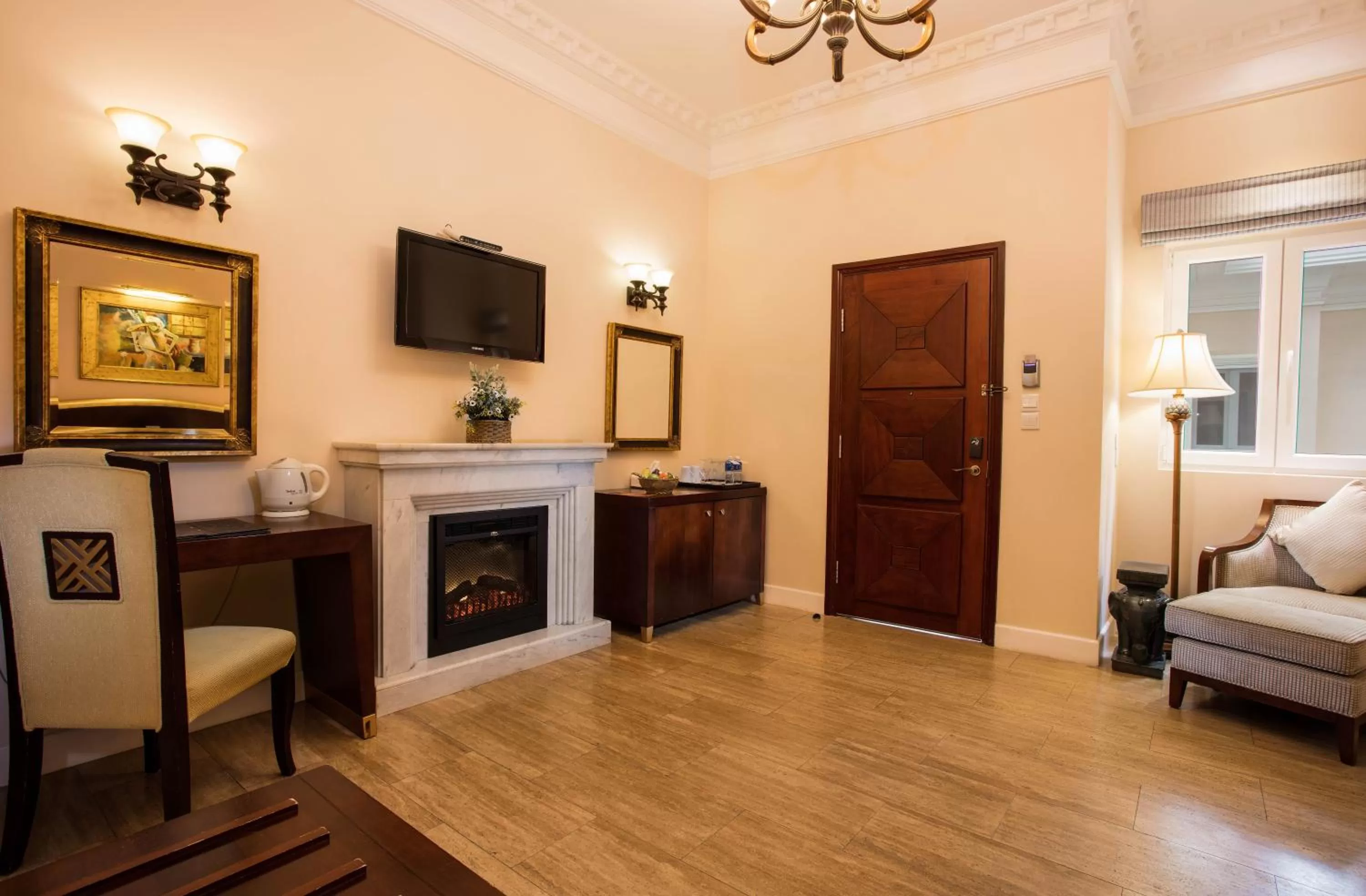 Living room in Dalat Edensee Lake Resort & Spa