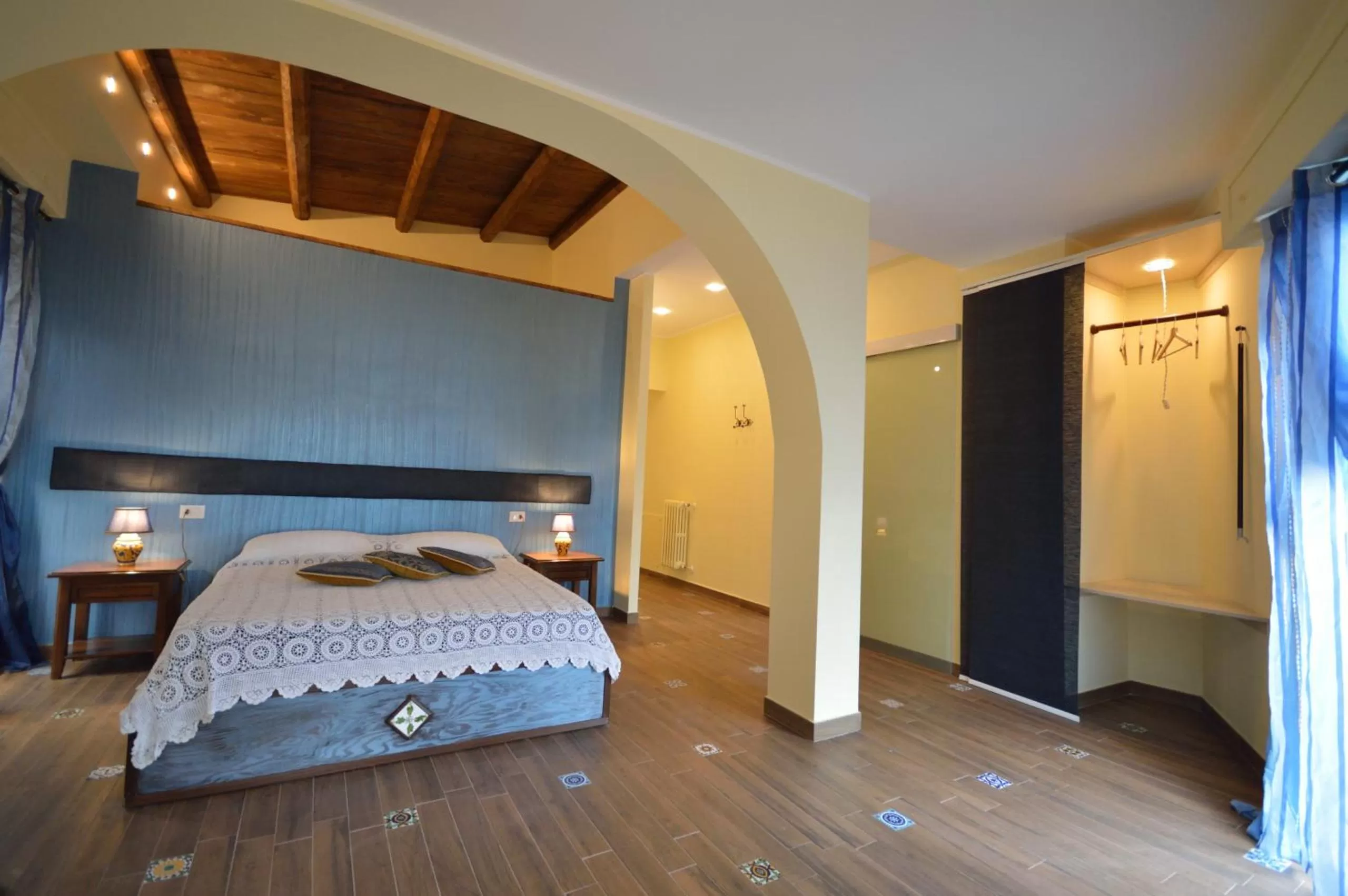 Deluxe Queen Suite in B&B Centro Sicilia