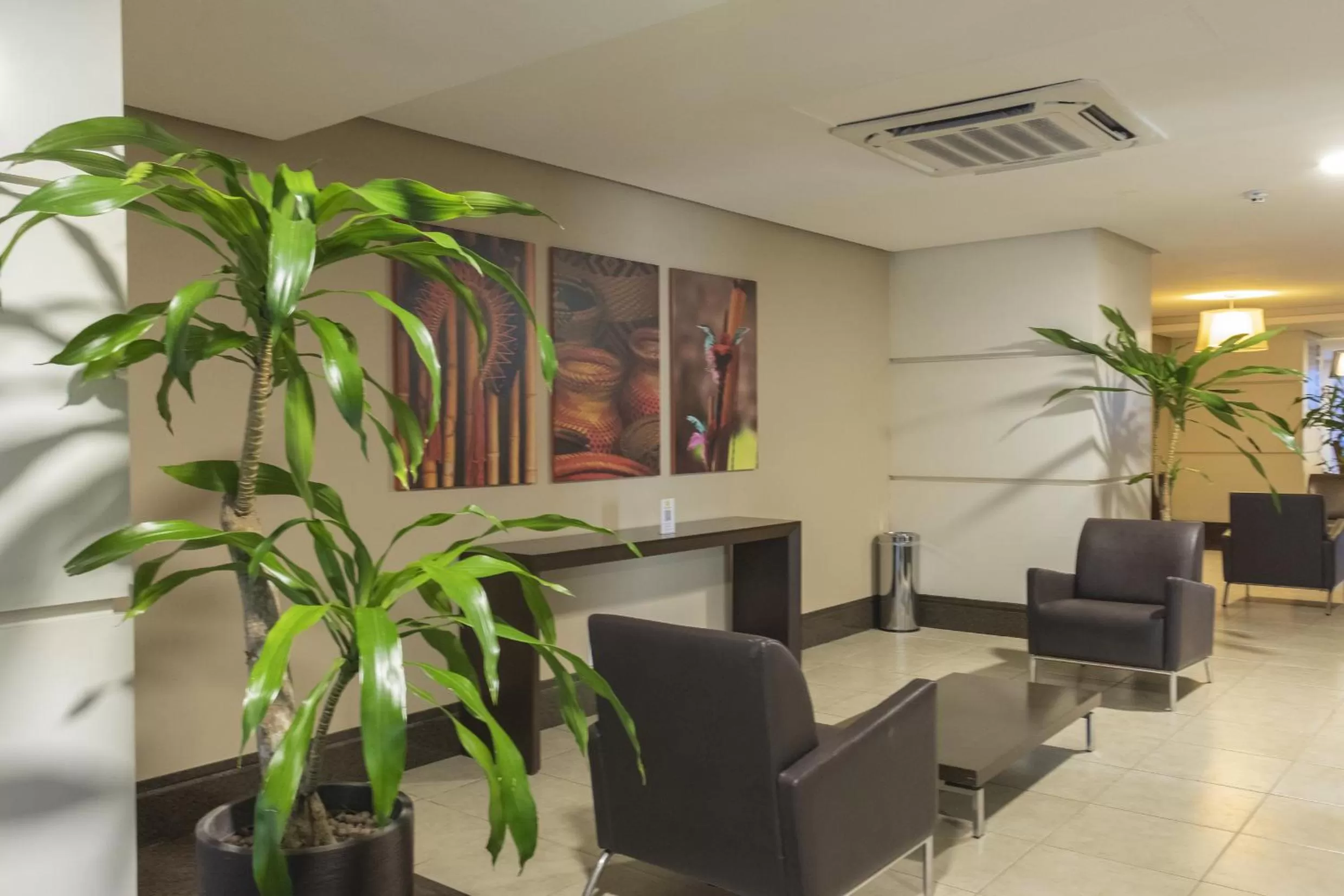 Lobby or reception in Hotel Saint Paul