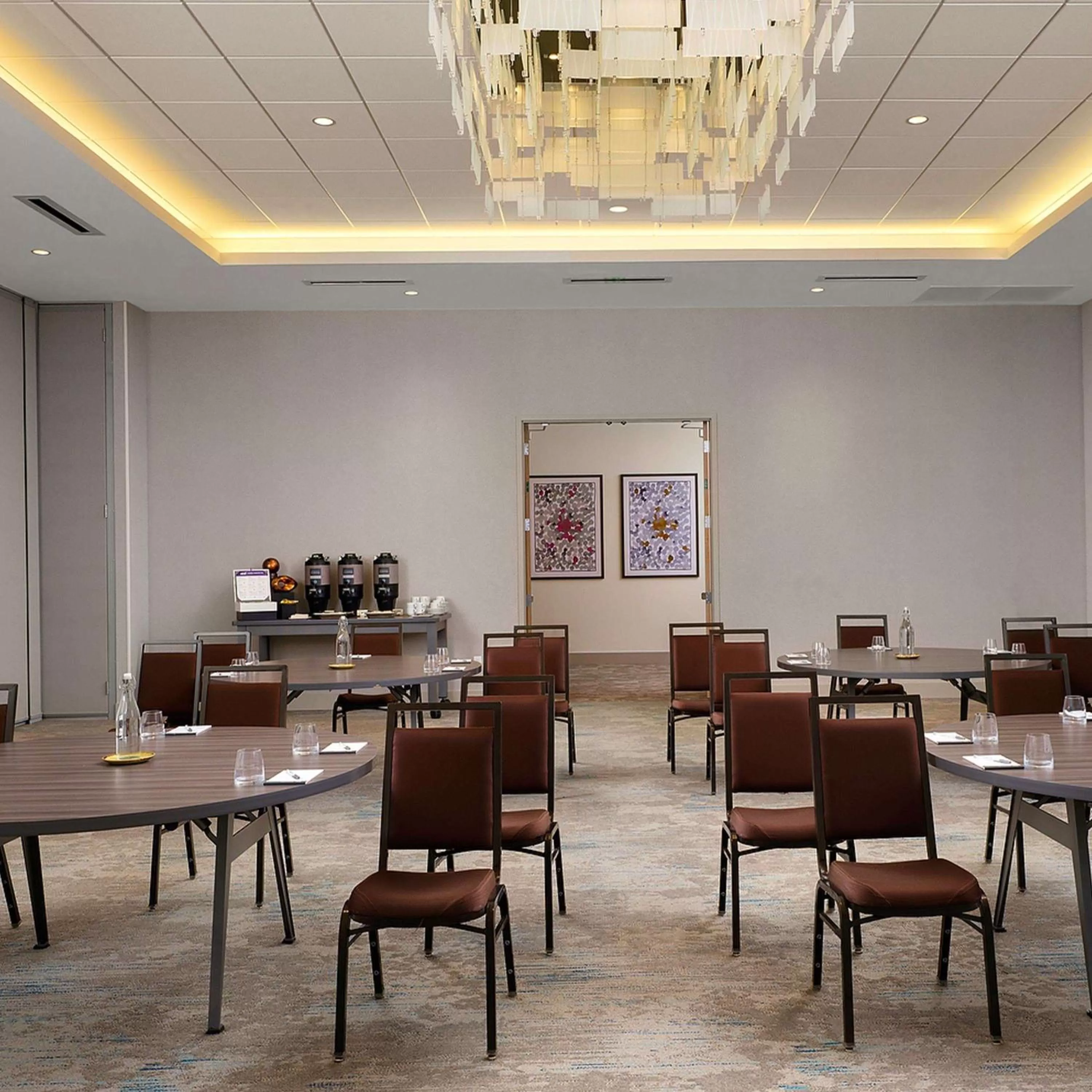 Meeting/conference room in Hilton Garden Inn Grapevine At Silverlake Crossing, Tx