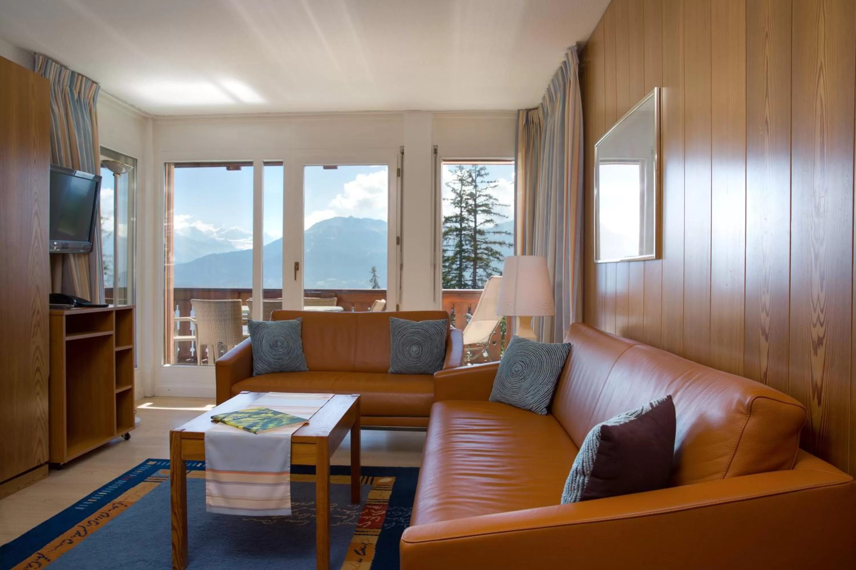 Balcony/Terrace in Aparthotel Helvetia