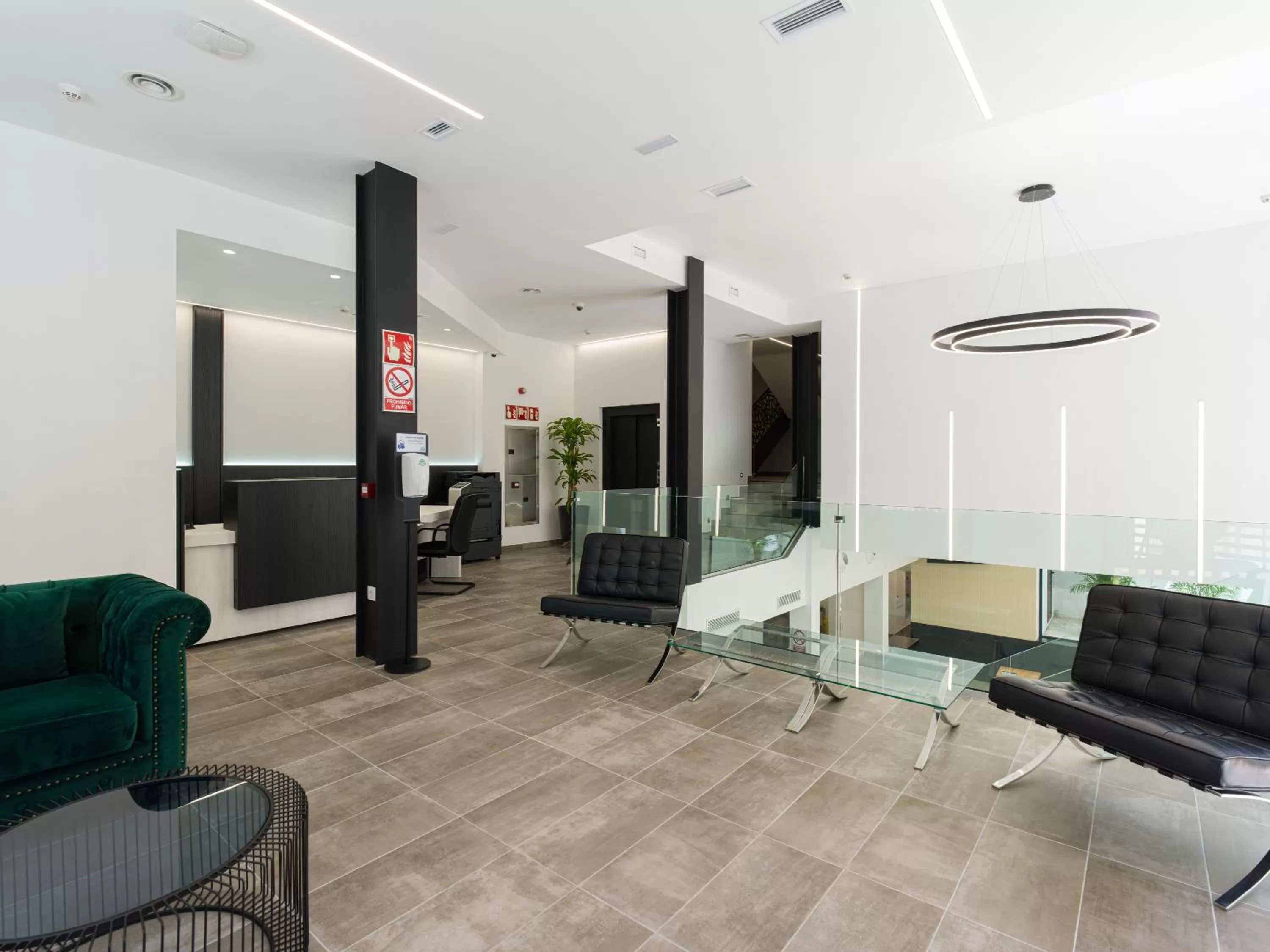 Lobby or reception in Hotel MG Poniente