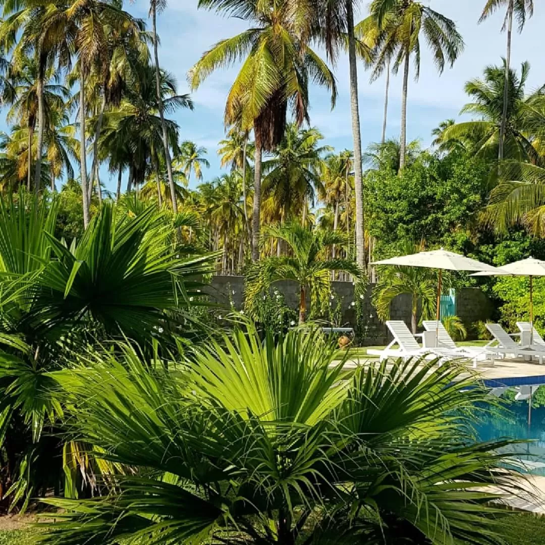 Swimming pool in Pousada Villages Boutique Hotel