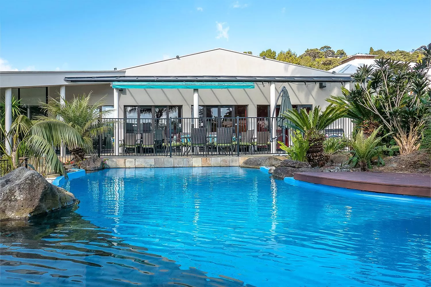 Property building in Paihia Pacific Resort Hotel