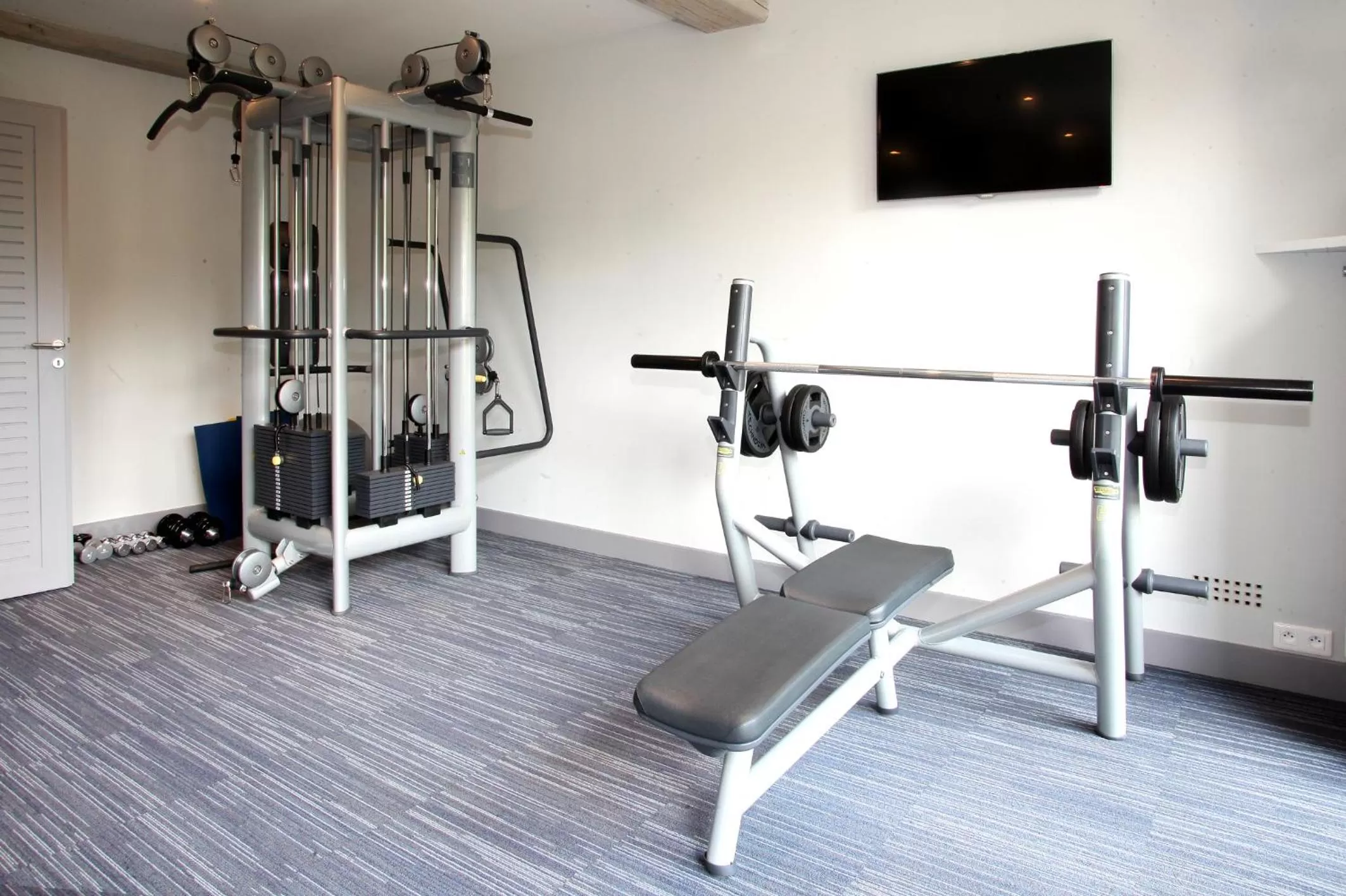 Fitness centre/facilities in Le Clos de Grâce