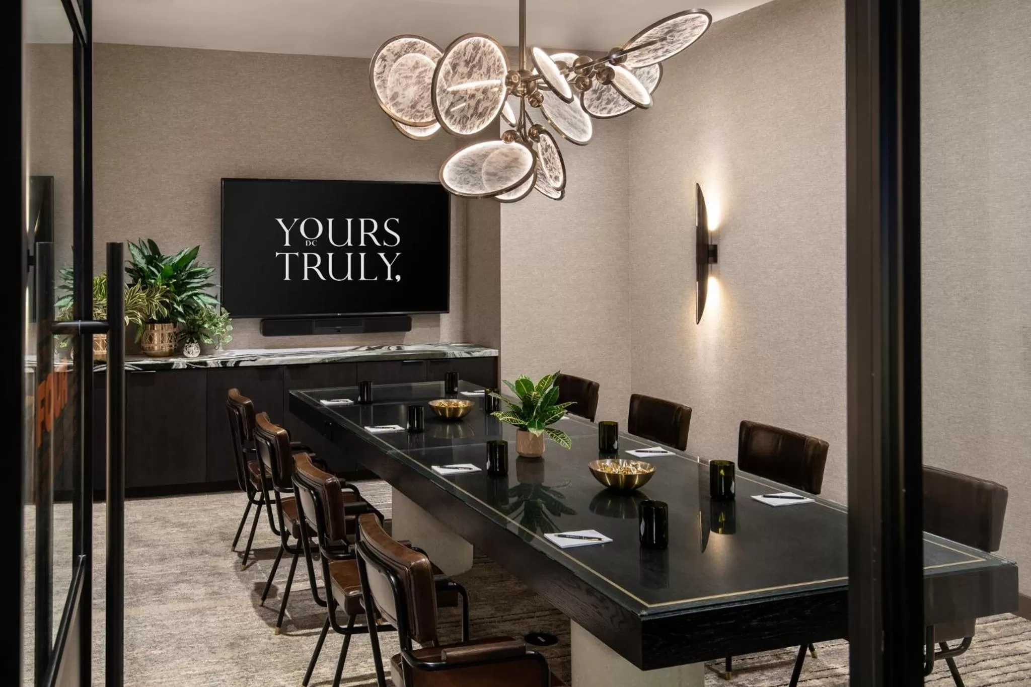 Meeting/conference room in Vignette Collection Yours Truly DC by IHG