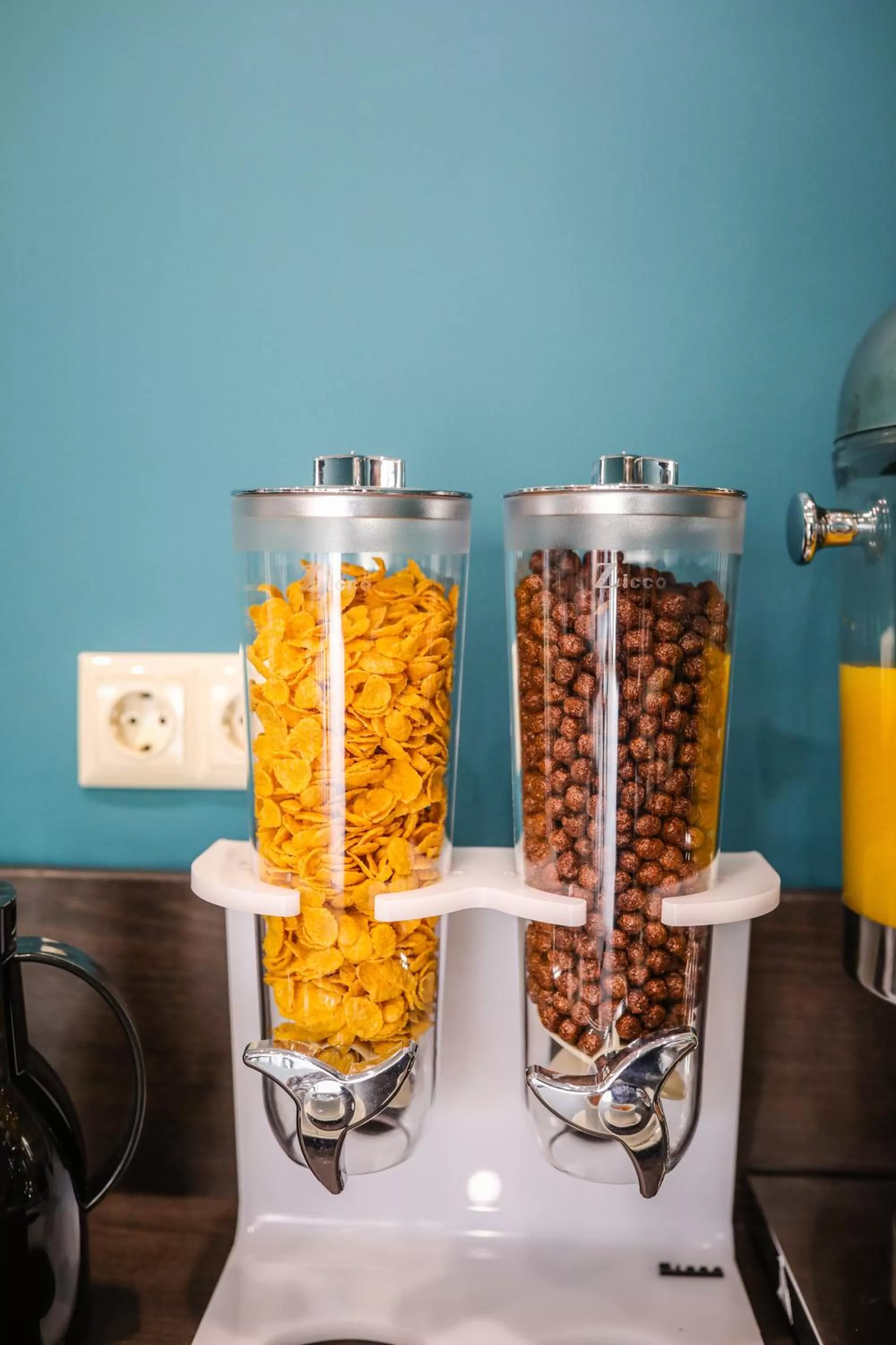 Food in Hotel InnDigo in Kutaisi