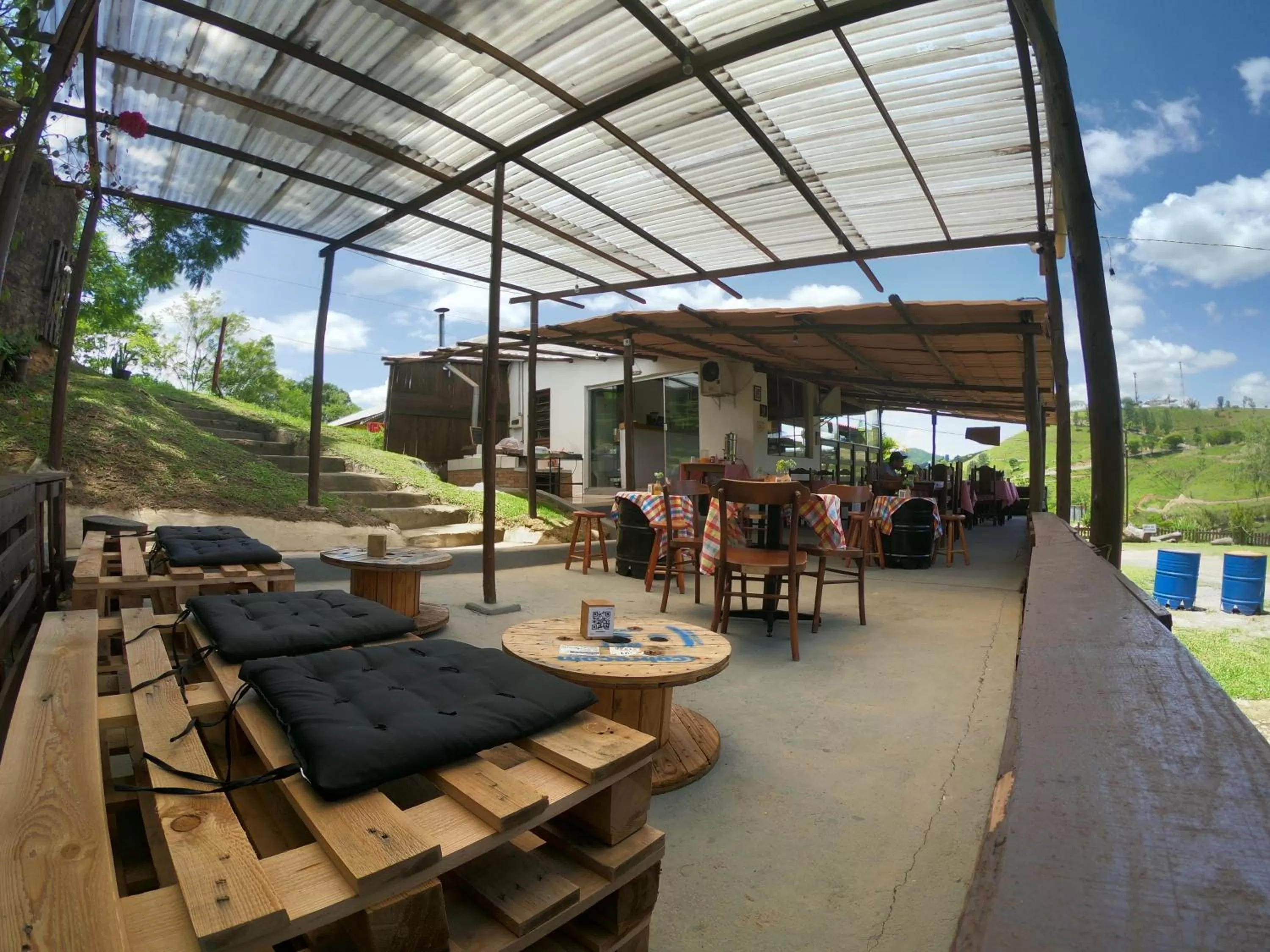 Day in Pousada Solar da Montanha