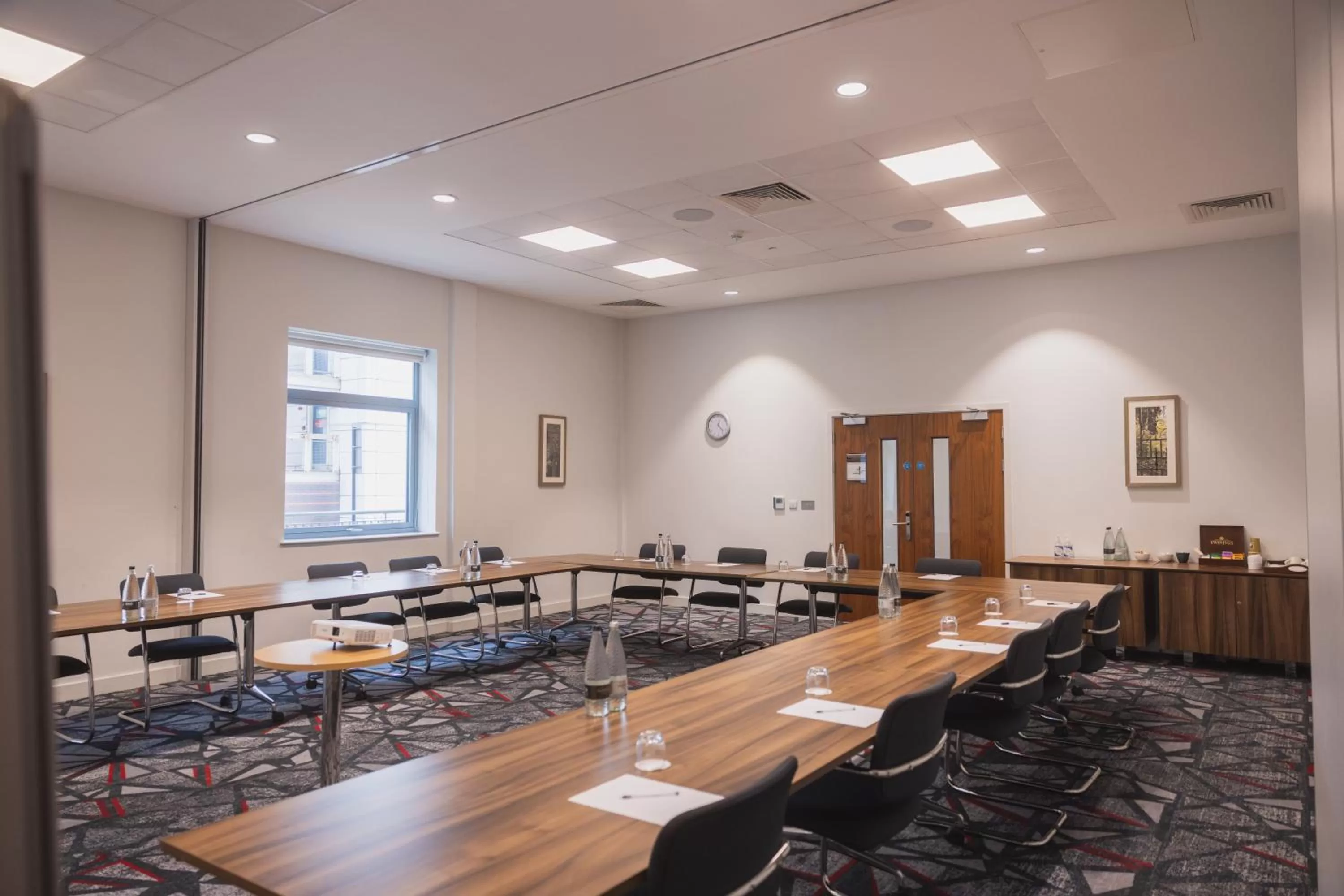 Meeting/conference room in Hilton Garden Inn Birmingham Airport Uk