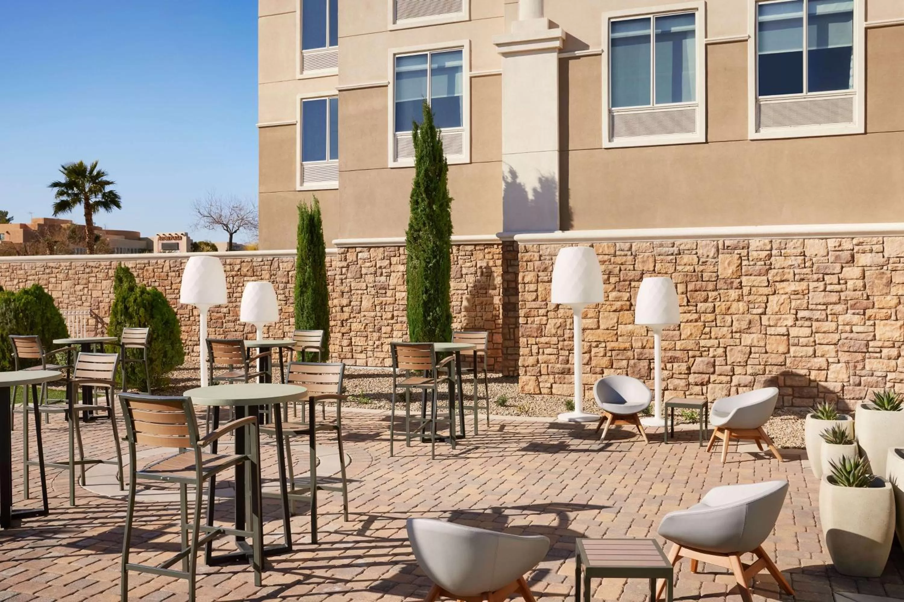 Patio in Hilton Garden Inn Las Vegas/Henderson