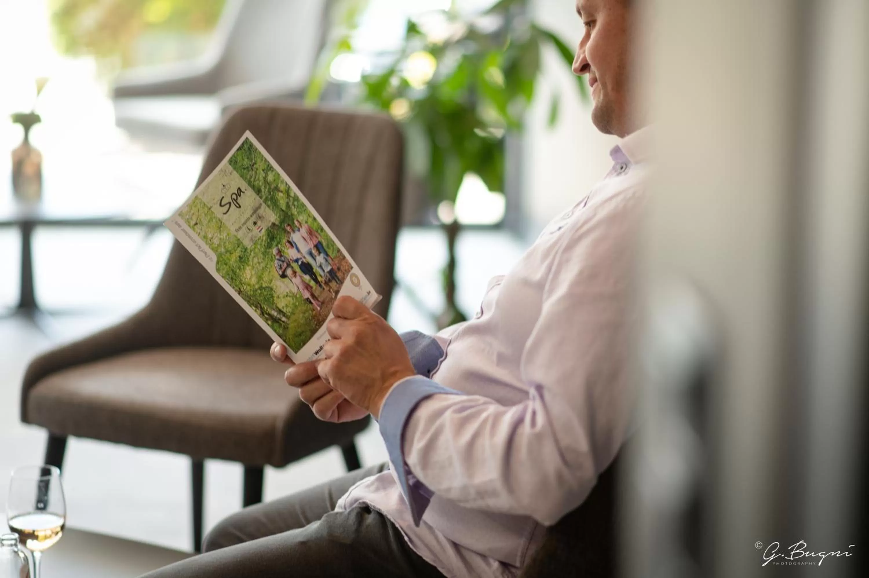 Living room in La Reine Hôtel & Restaurant