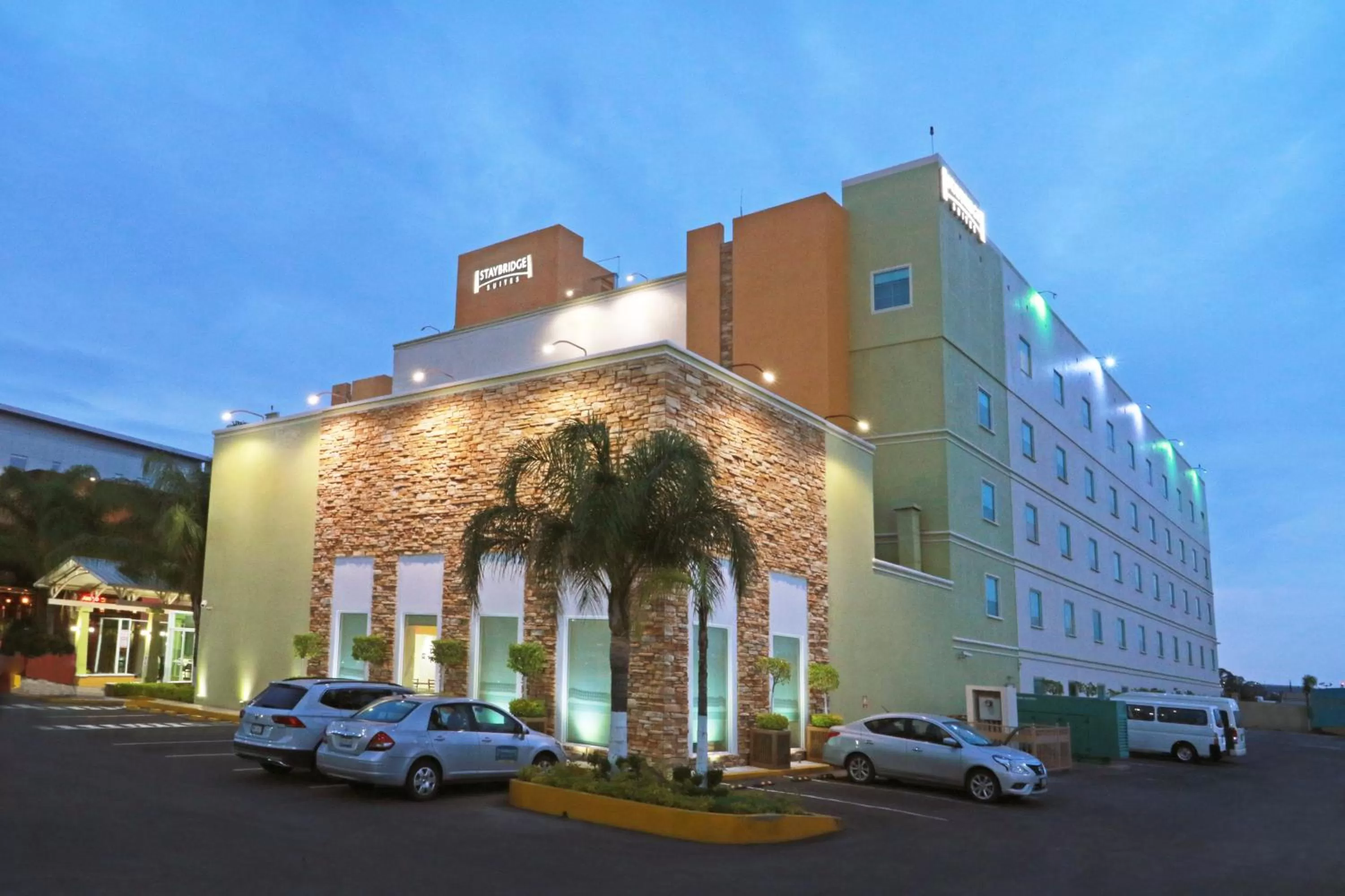 Property building in Staybridge Suites Queretaro by IHG