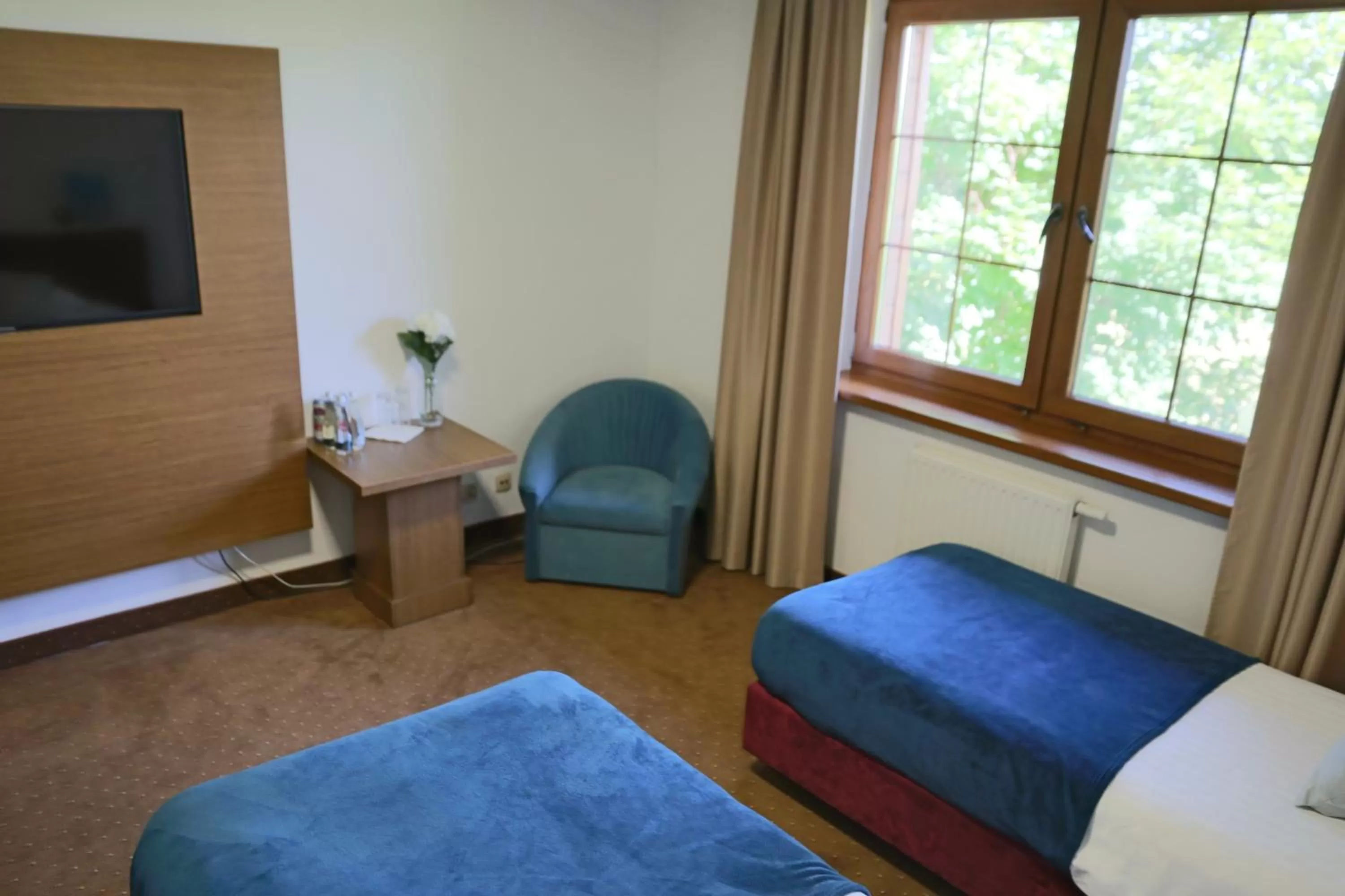 Bed in HOTEL CICHA WODA NIEPORĘT