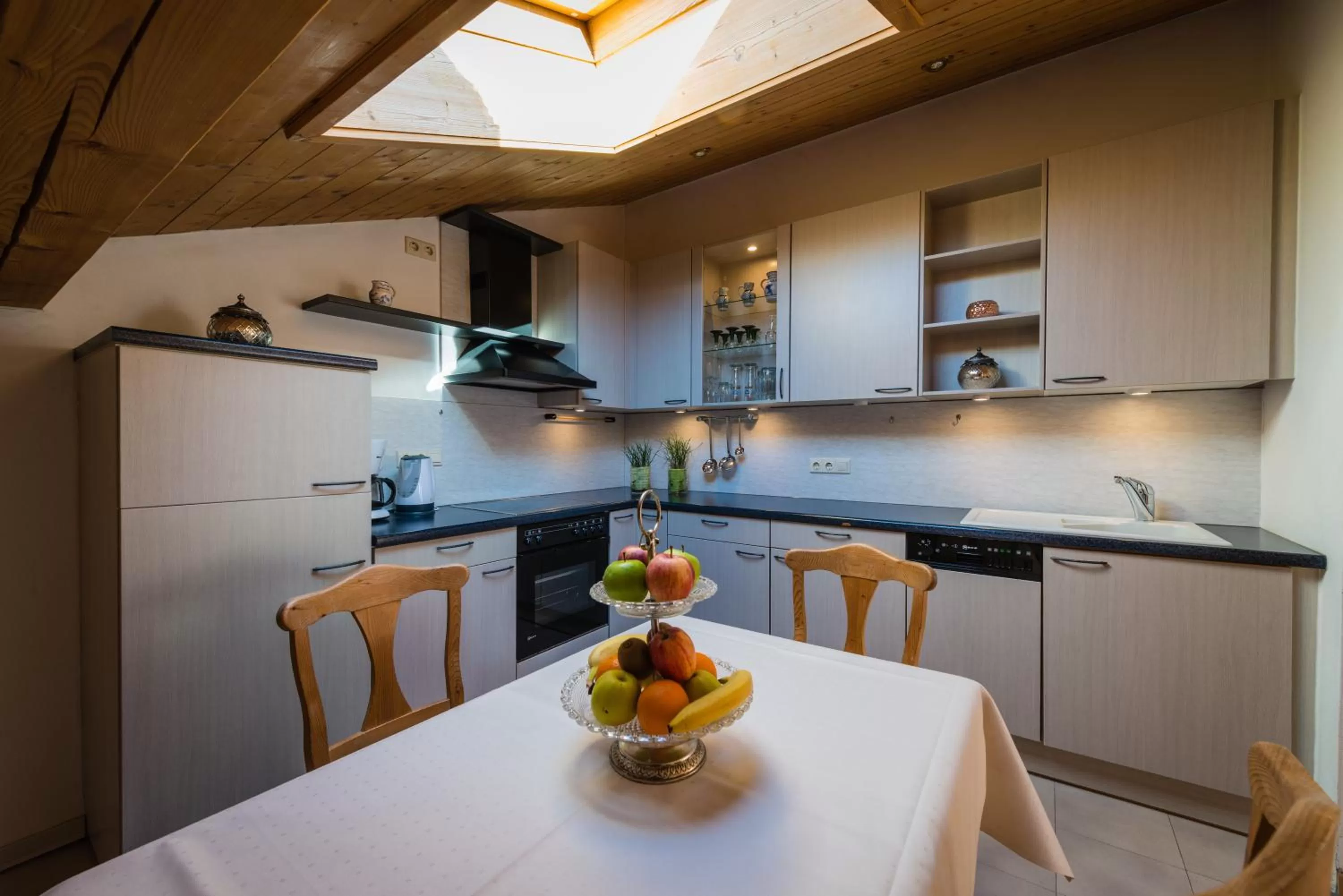 Kitchen or kitchenette, Kitchen/Kitchenette in Aparthotel Fackler