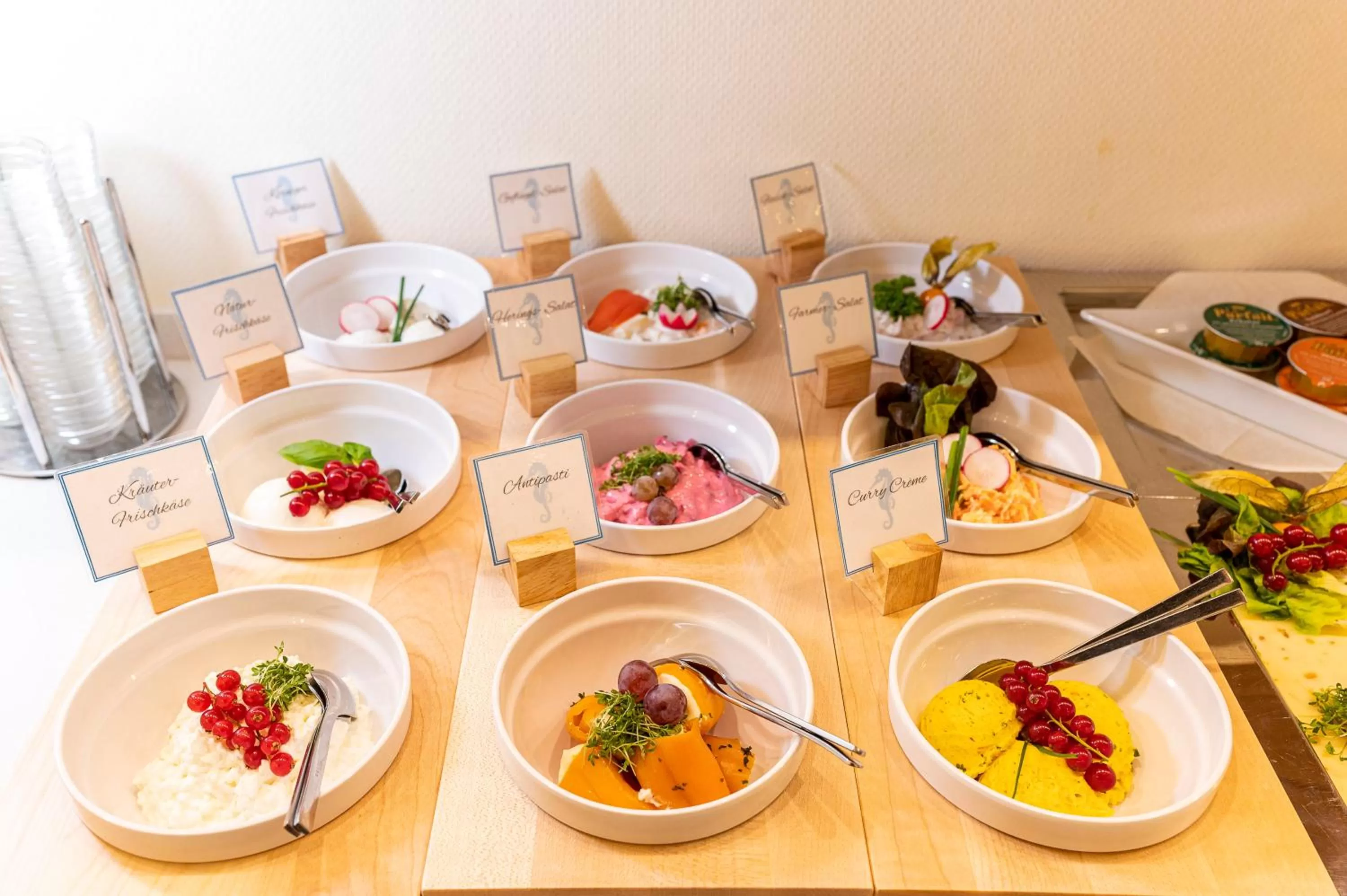 Breakfast in Das Frühstückshotel Büsum