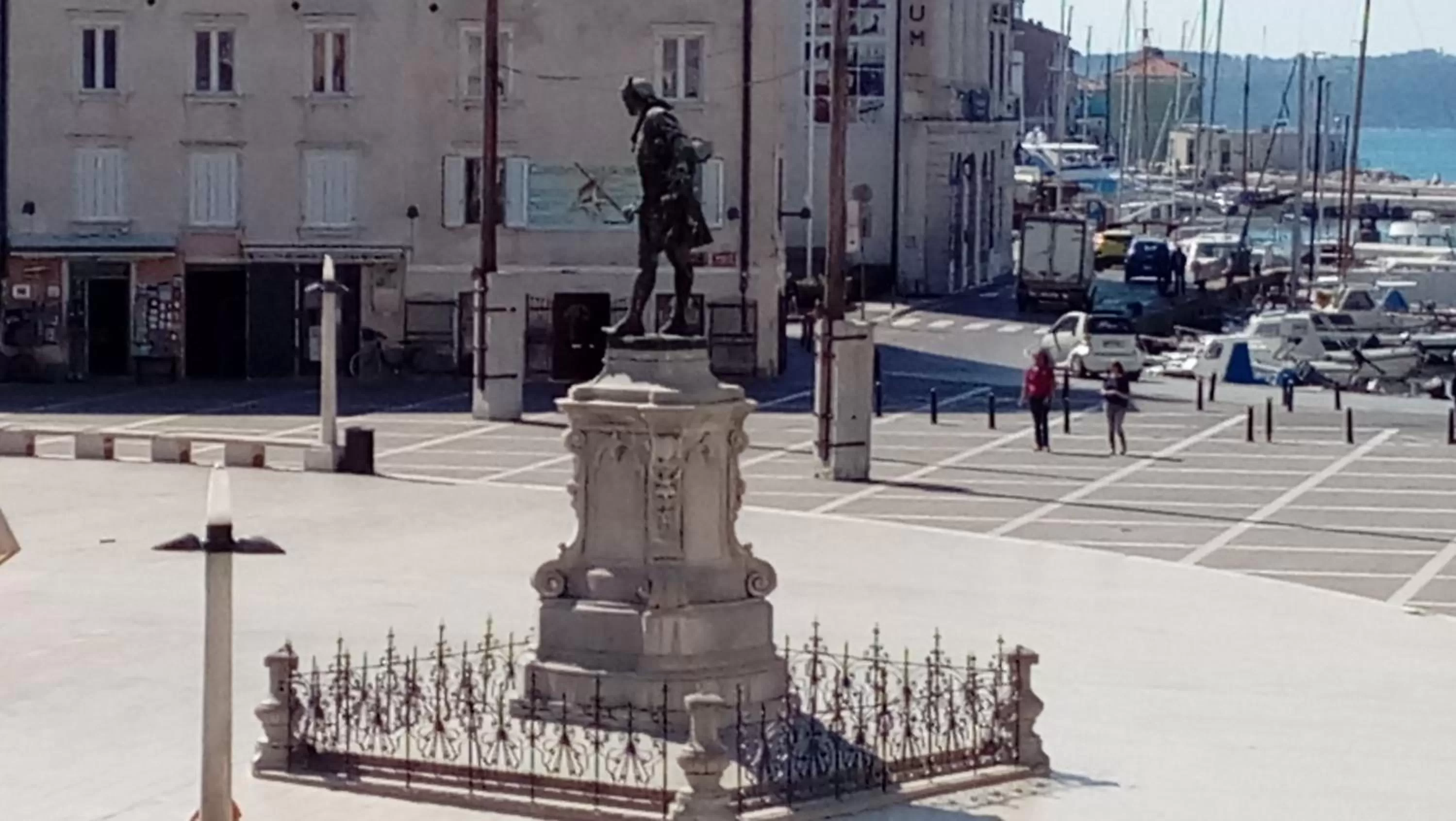 Landmark view in Benecanka Casa Veneziana Piran