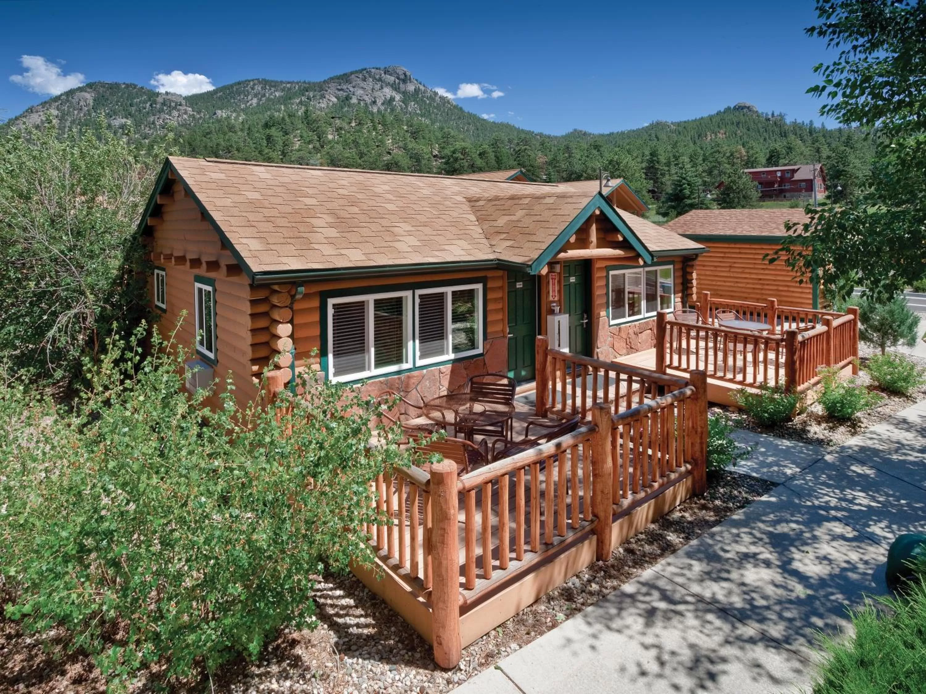 Property building in WorldMark Estes Park