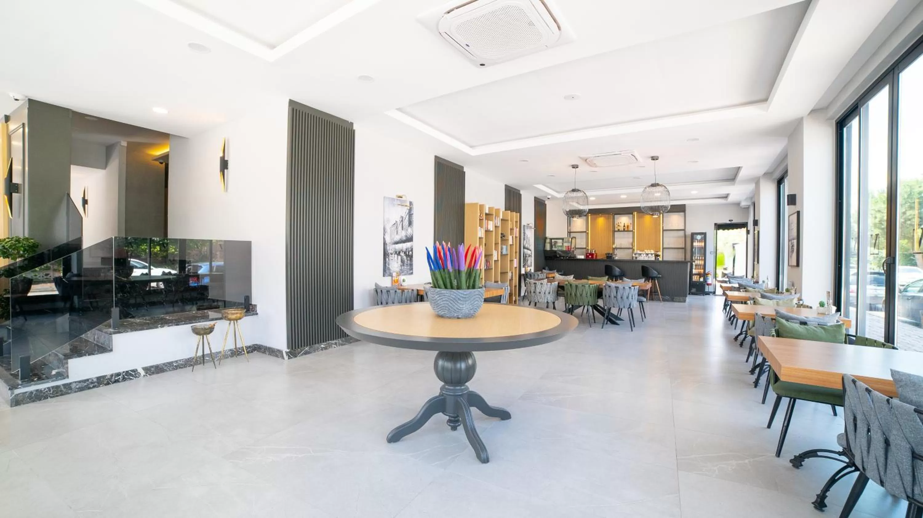 Restaurant/places to eat, Lobby/Reception in Vista Family Hotel Konyaaltı