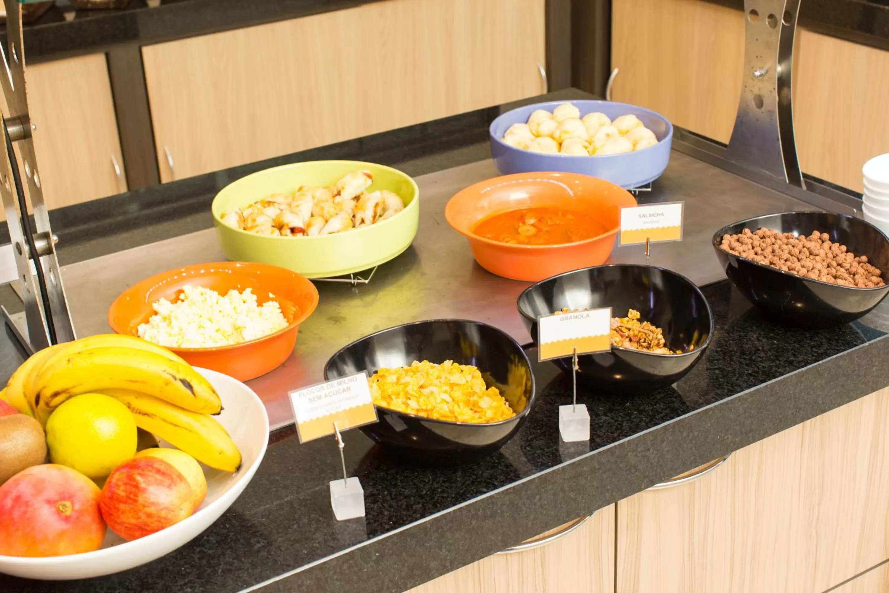 Food in Rio Hotel by Bourbon Curitiba