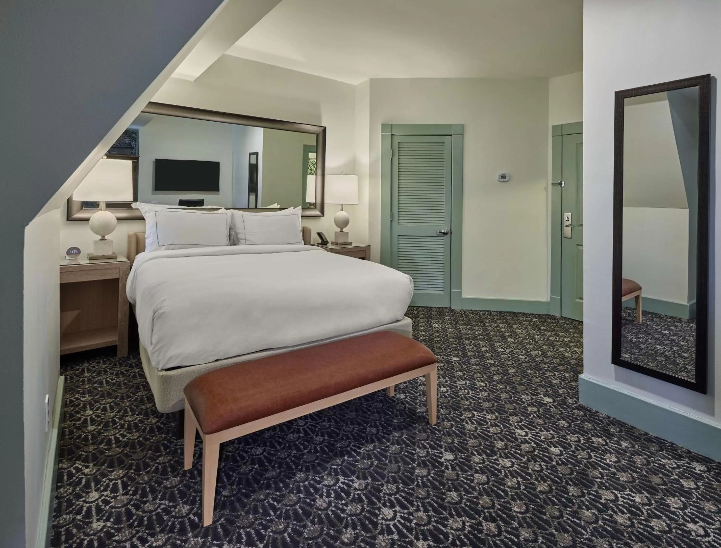 Bed in The Partridge Inn Augusta, Curio Collection by Hilton