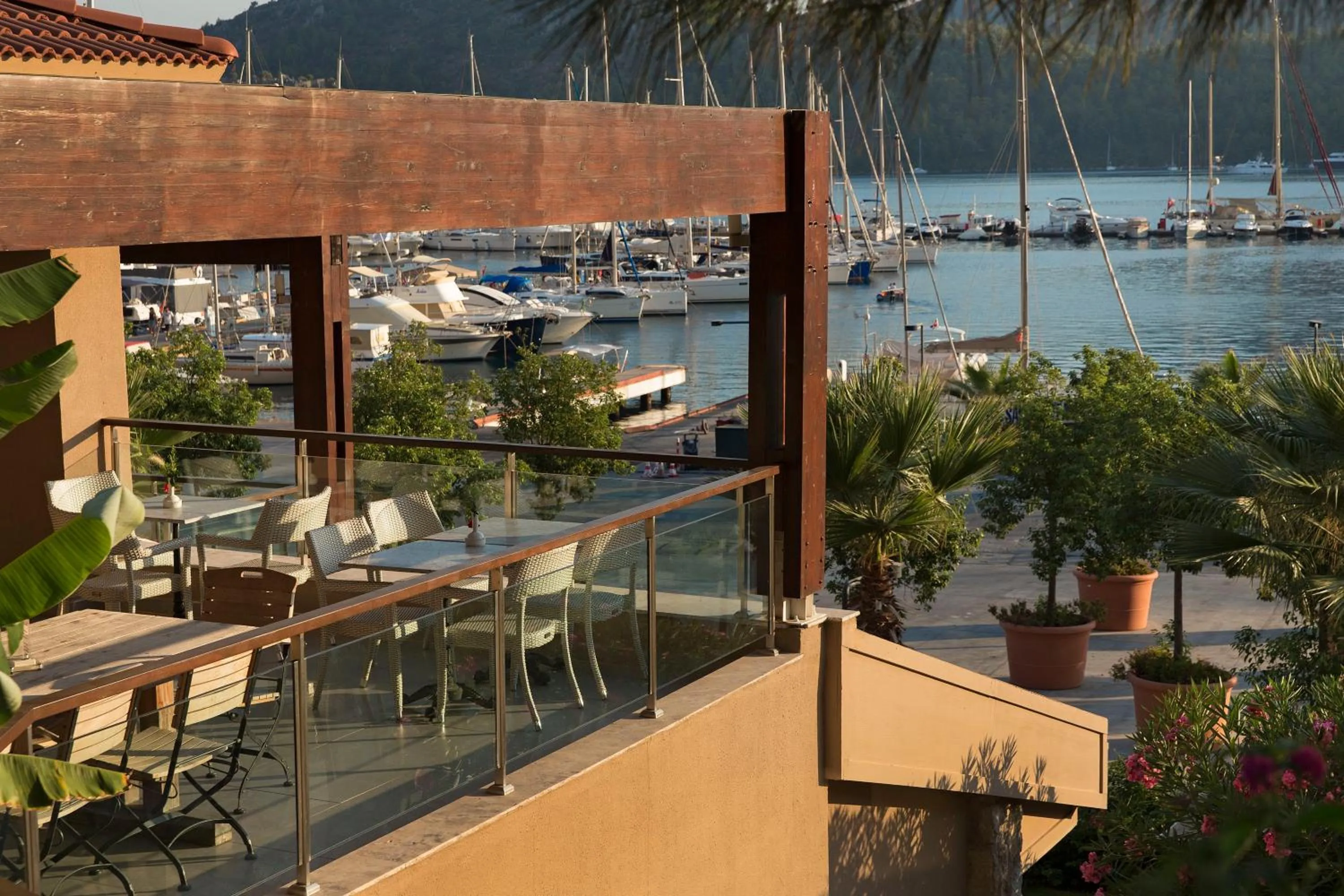 Balcony/Terrace in Marti Hemithea Hotel