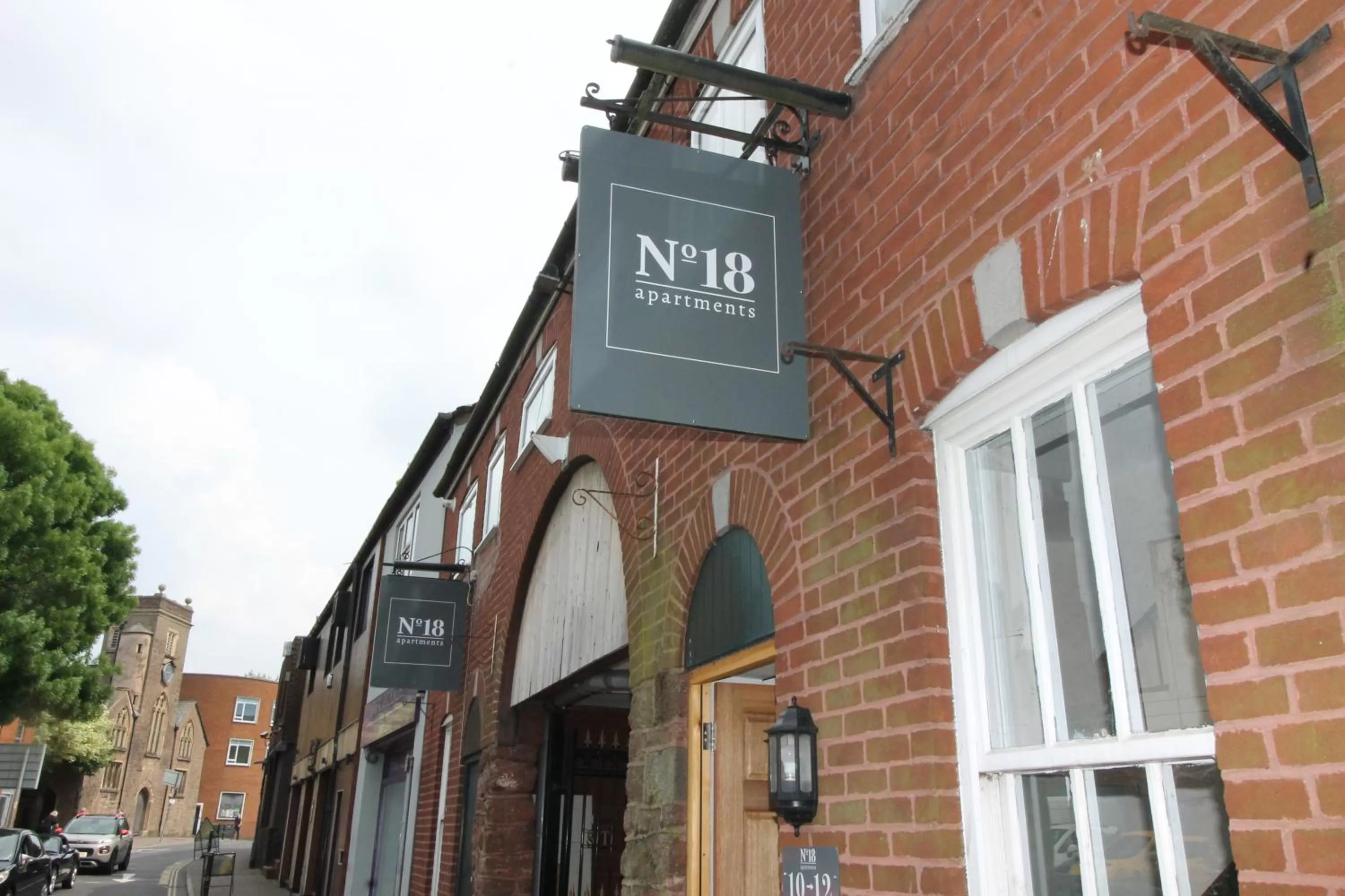 Property building in Number 18 Apartments