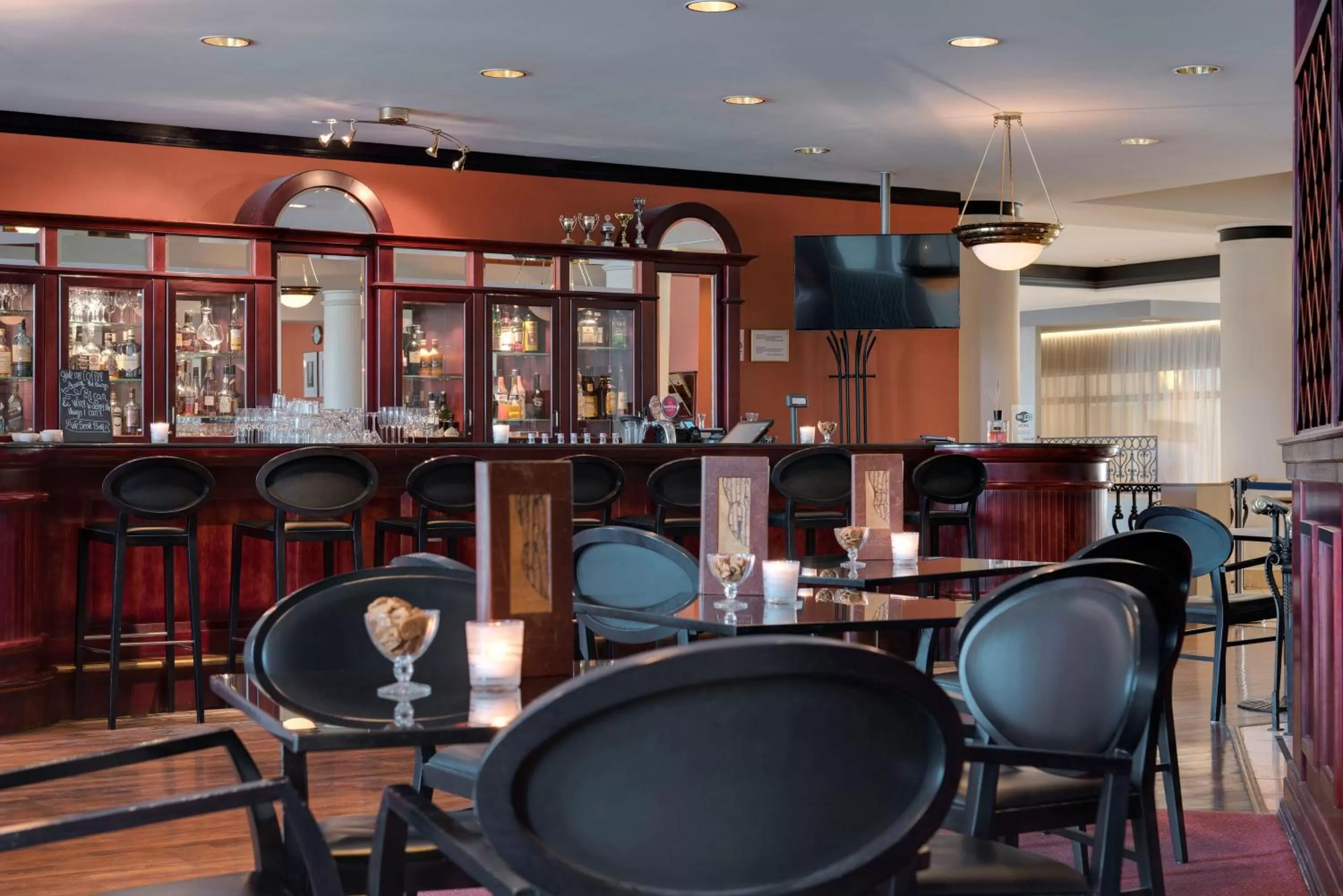 Restaurant/places to eat in Radisson Blu Hotel & Spa, Daugava Riga