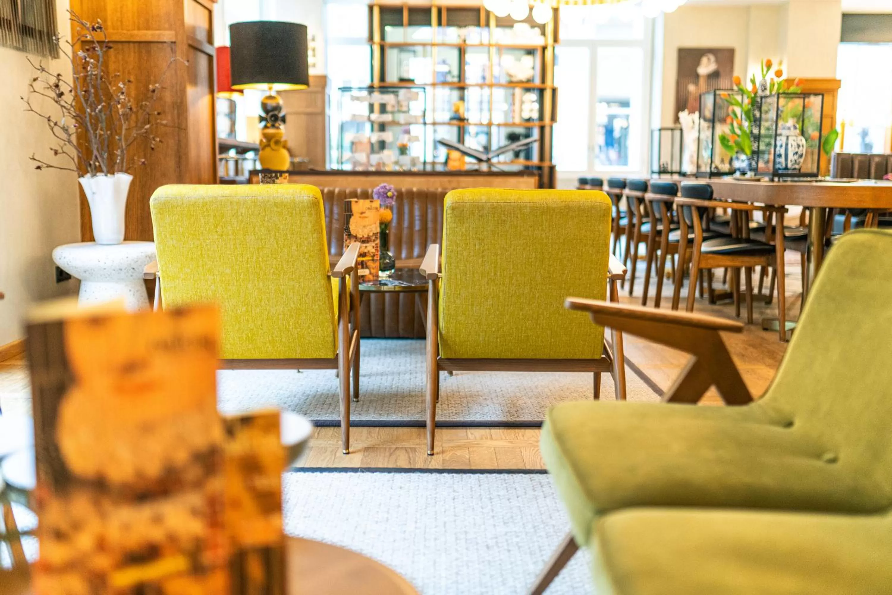 Restaurant/places to eat in The Collector