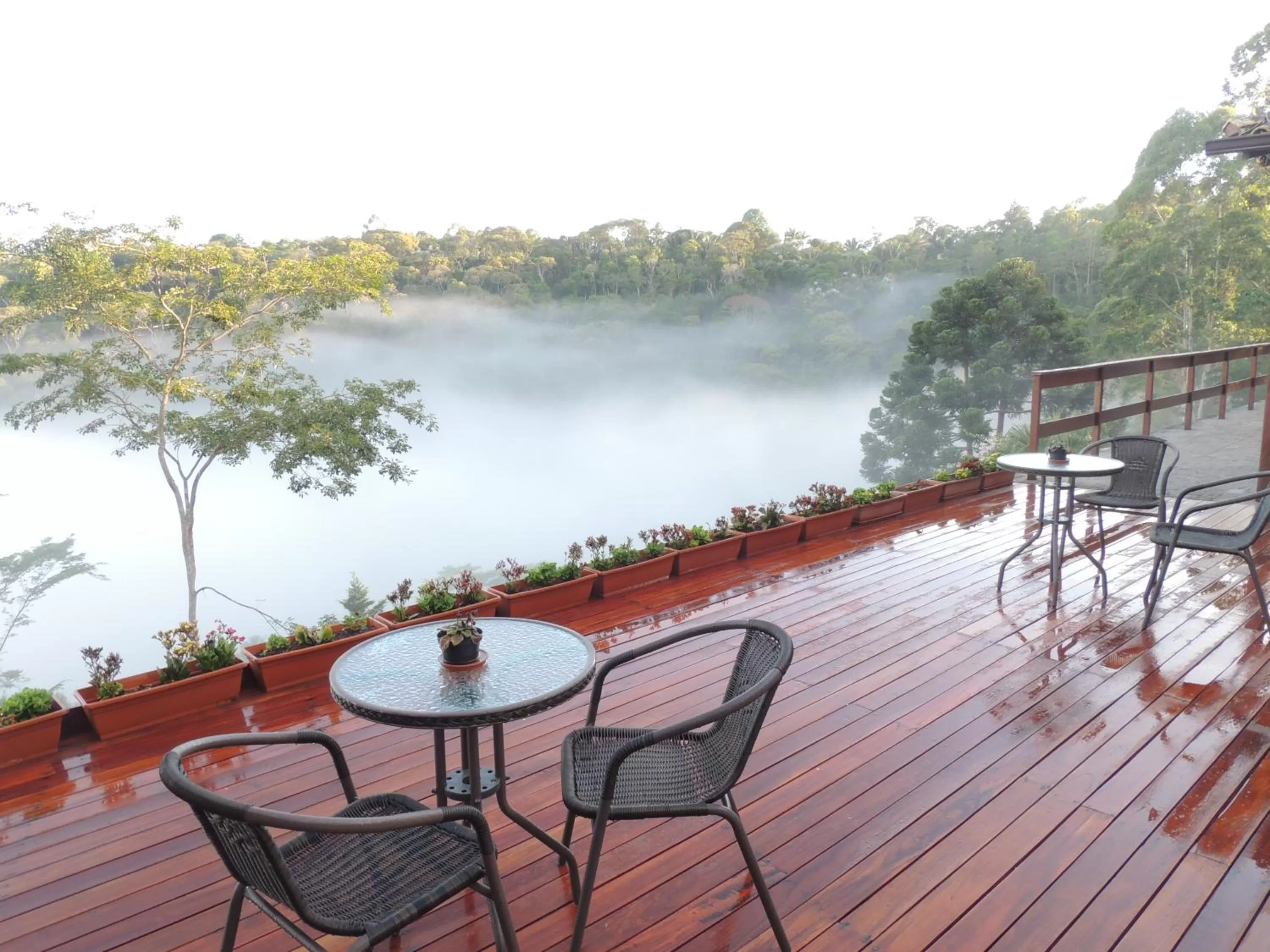 Mountain view in Pousada R.N.C. Nosso Paraíso