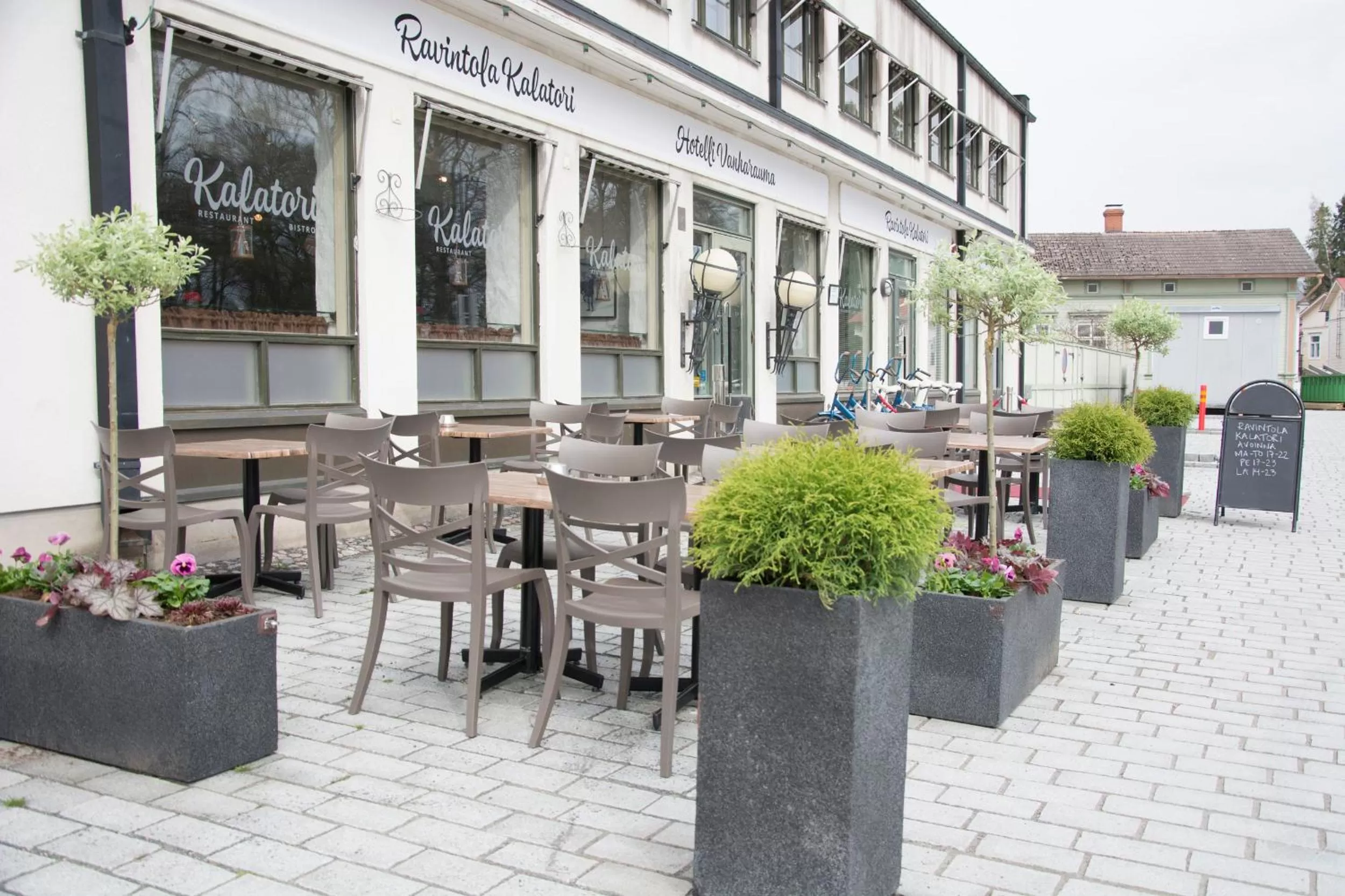 Summer in Hotel Vanha Rauma