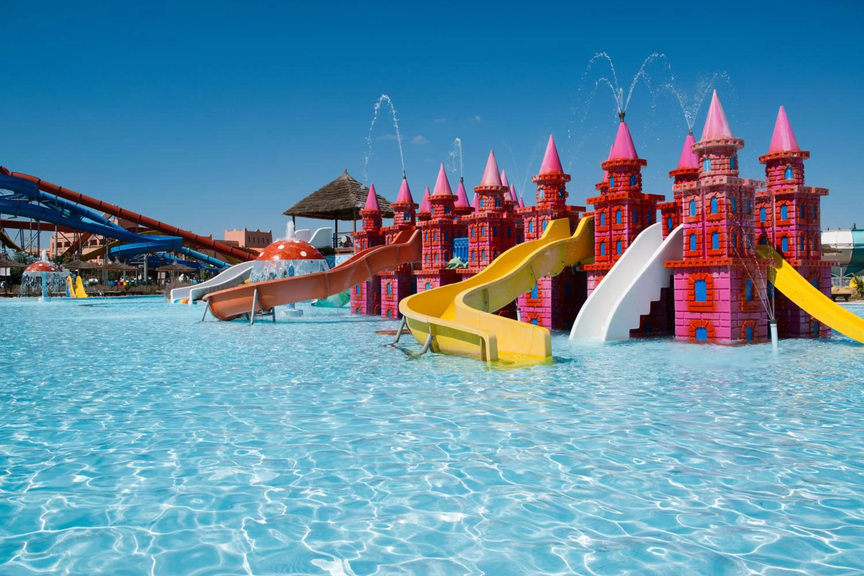 Children play ground in Pickalbatros Aqua Fun Club All Inclusive