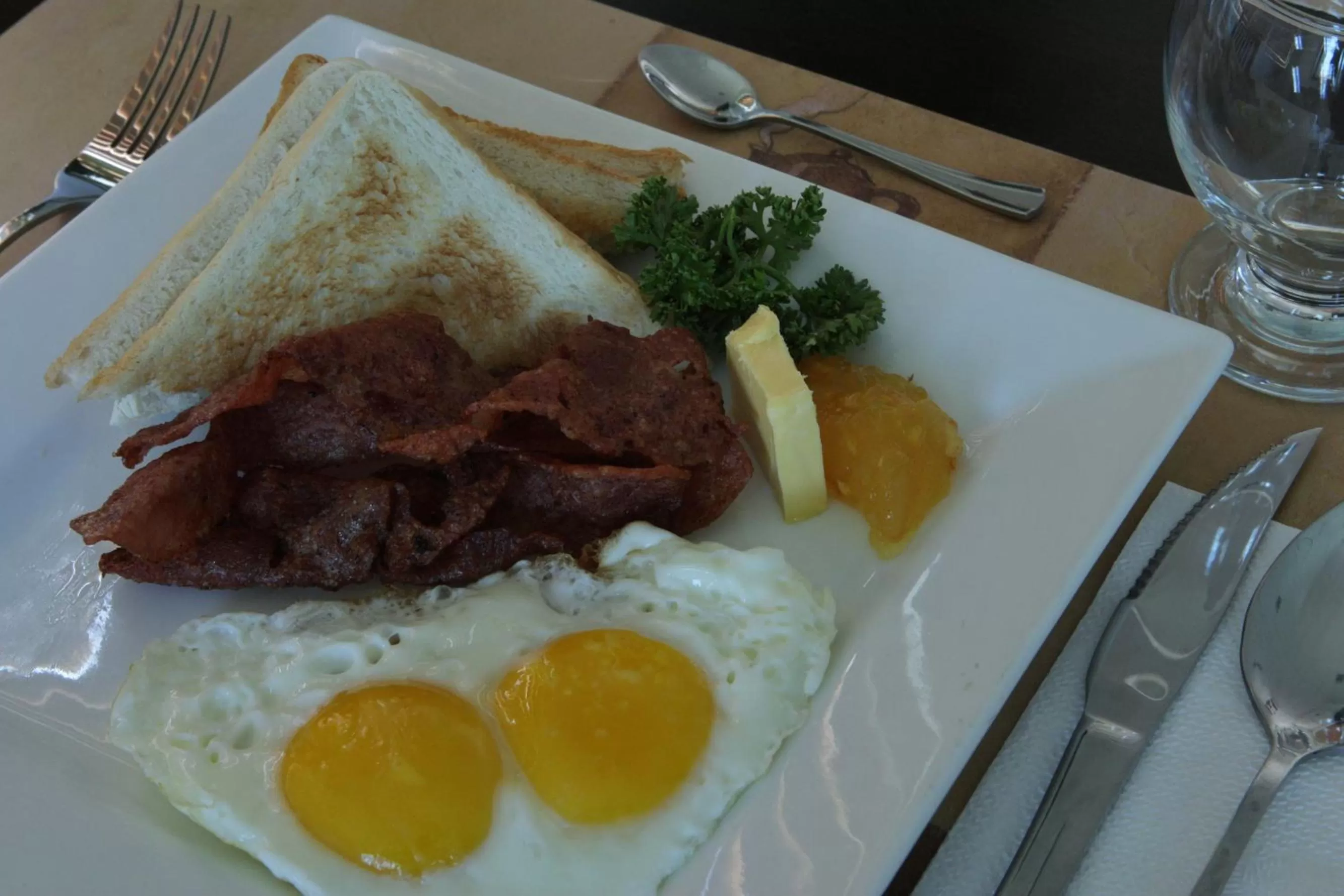 Breakfast in Hanan Hotel Tagaytay - Formerly Tagaytay Wingate Manor