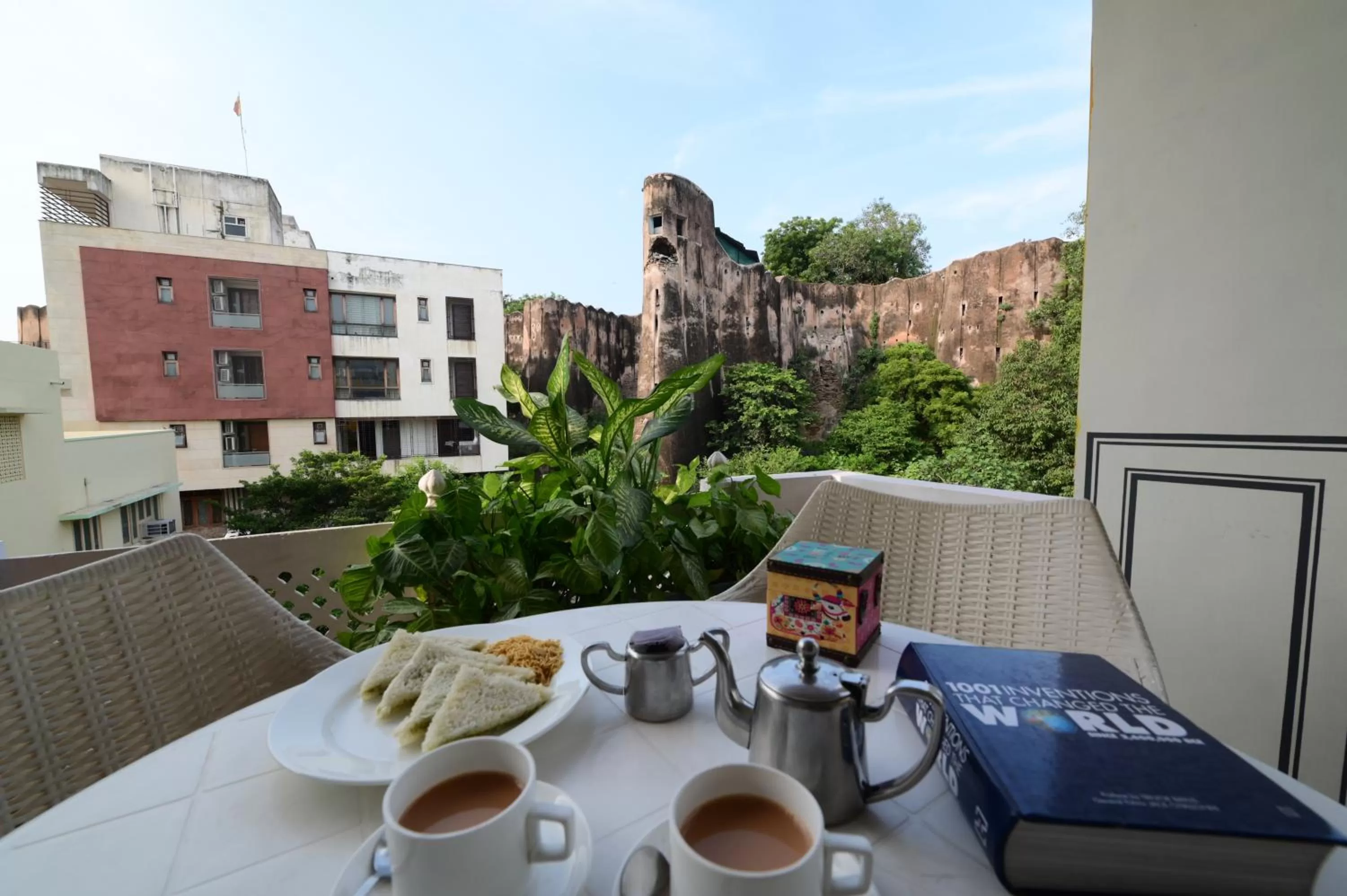 View (from property/room) in Chitra Katha - A Story Per Stay