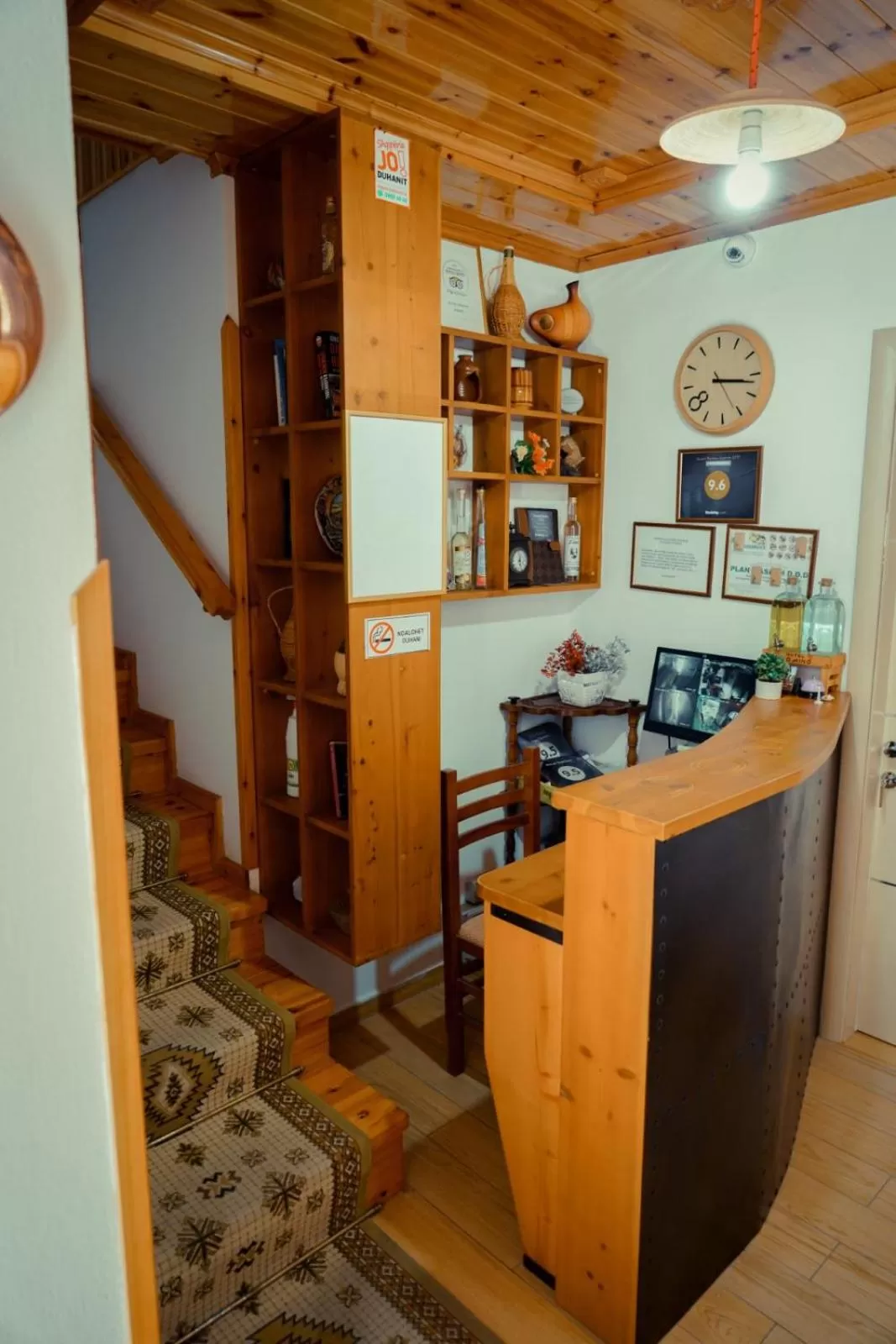 Facade/entrance, Lobby/Reception in Hotel Domino