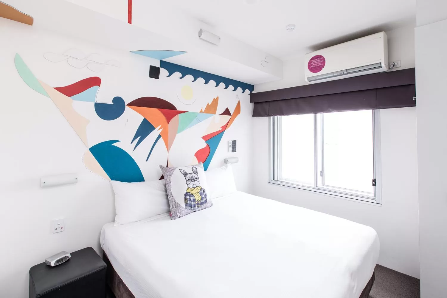 Photo of the whole room, Bed in Majestic Minima Hotel