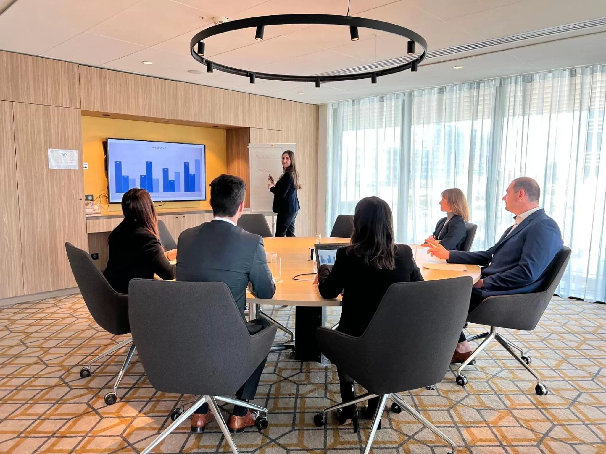 Meeting/conference room in Crowne Plaza - Nice - Grand Arenas by IHG