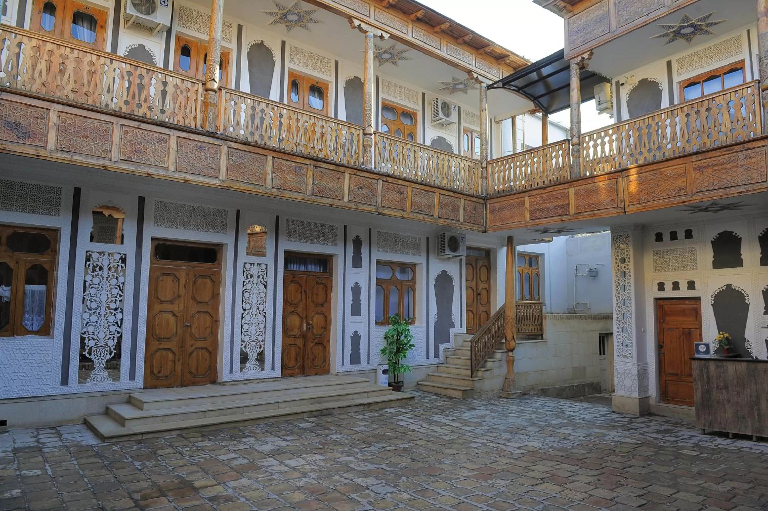 Property Building in Sukhrob Barzu Hotel