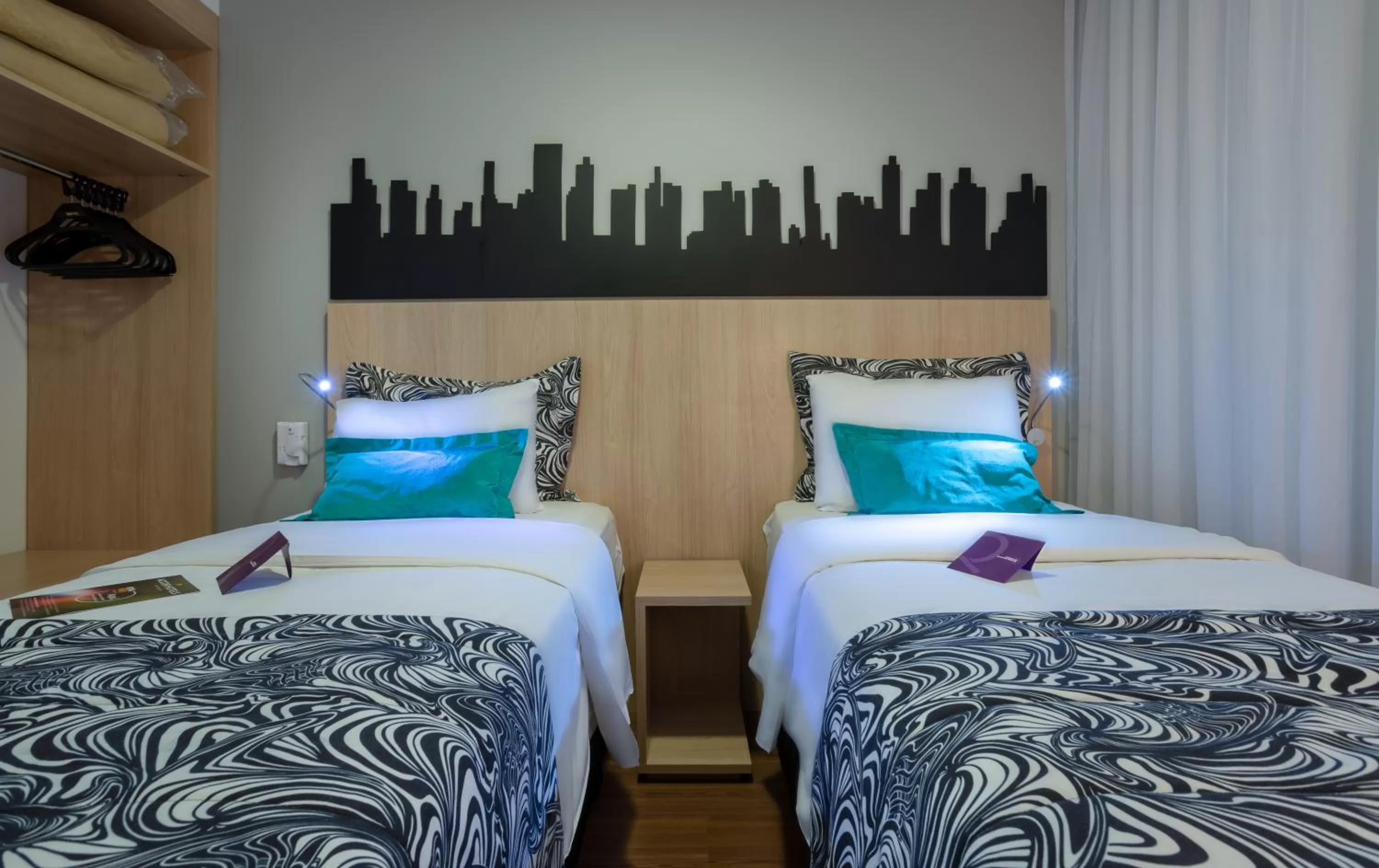 Bed in Mercure Sao Paulo Pinheiros