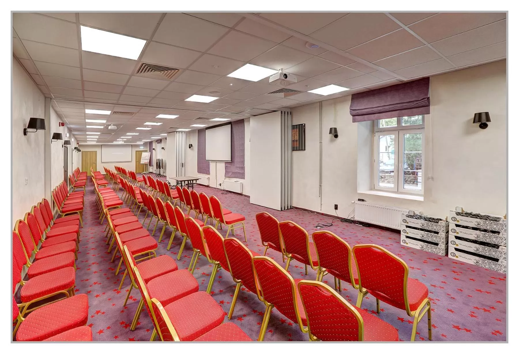 Meeting/conference room in Koszary Arche Hotel