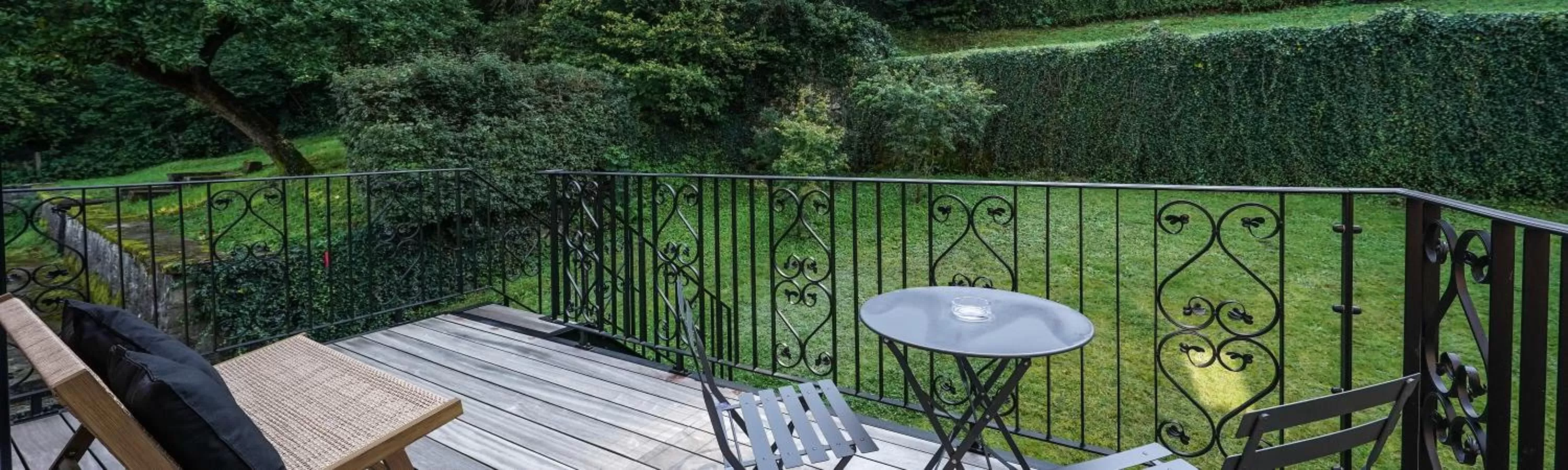 Balcony/Terrace in Les Terrasses des Falizes B&B